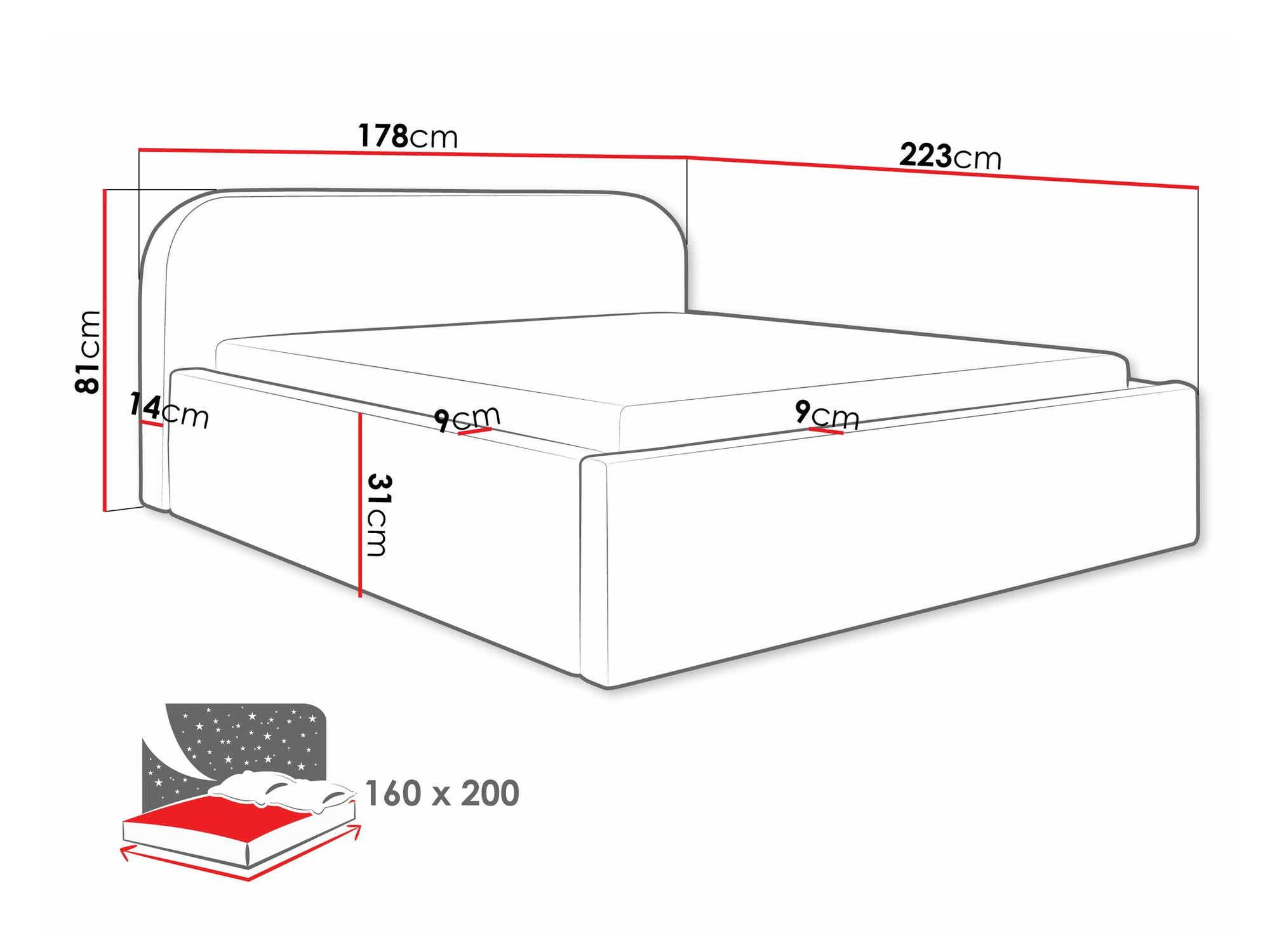 Voodi Comfivo 409 (Abriamo 7)