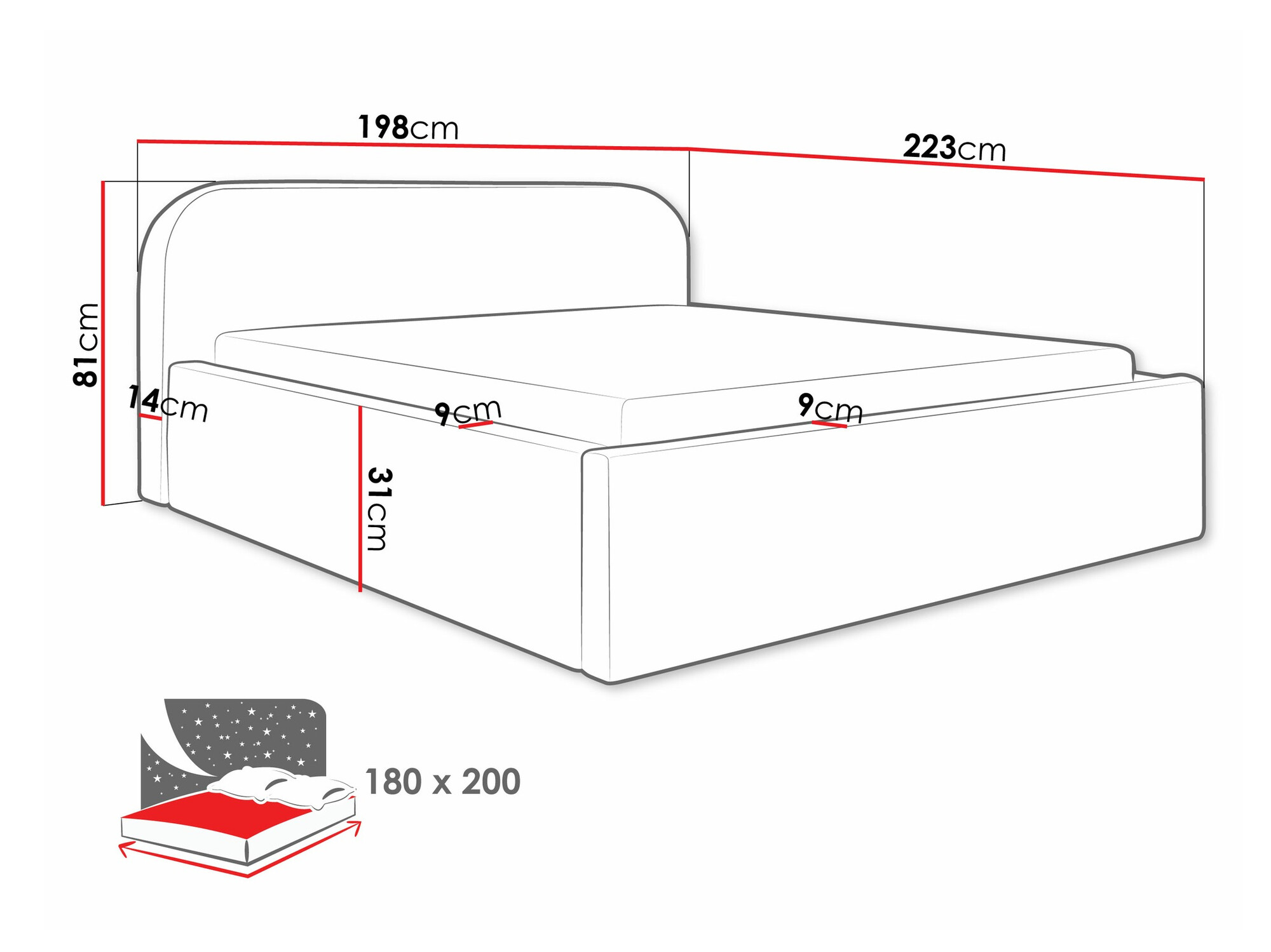 Voodi Comfivo 409 (Abriamo 7)
