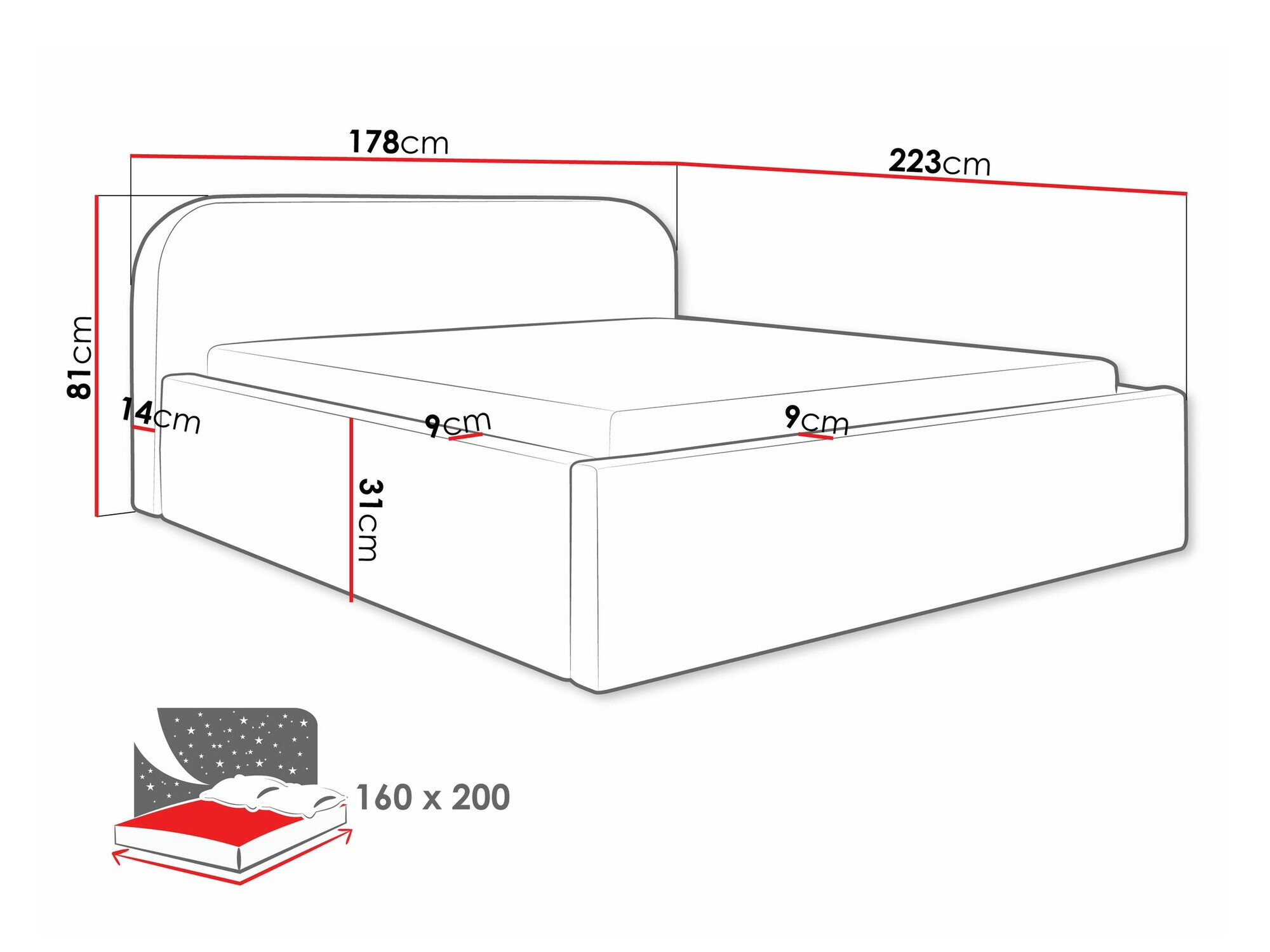 Voodi Comfivo 409 (Abriamo 8)