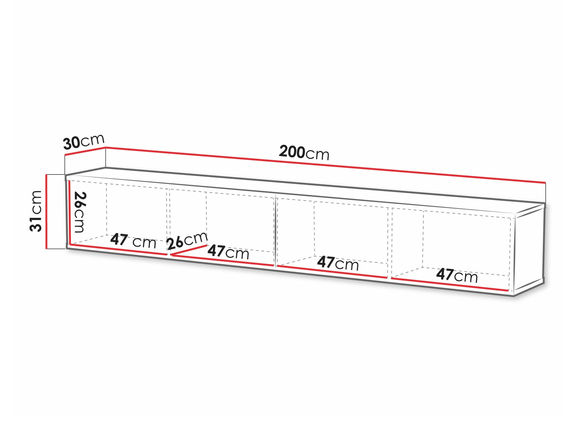 TV-alus Species (Must)