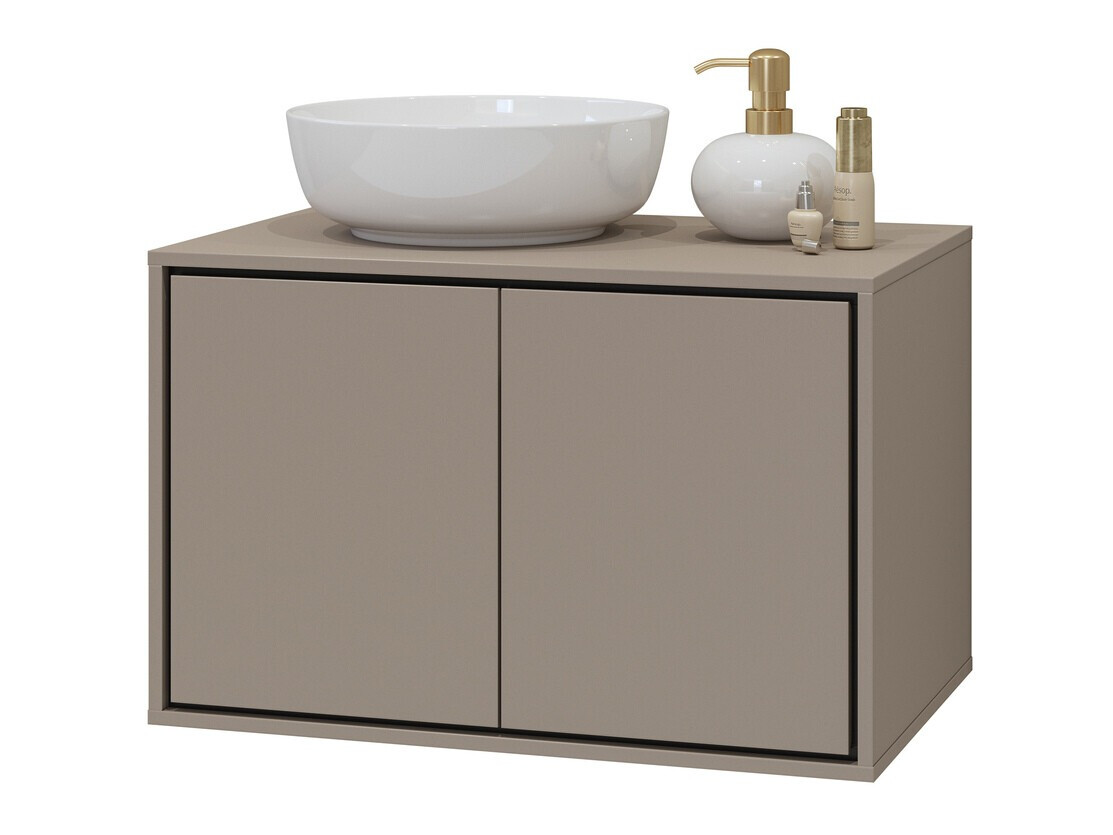 Vannitoa põrandakapp kraanikausile Tecavu 103 (Congo)