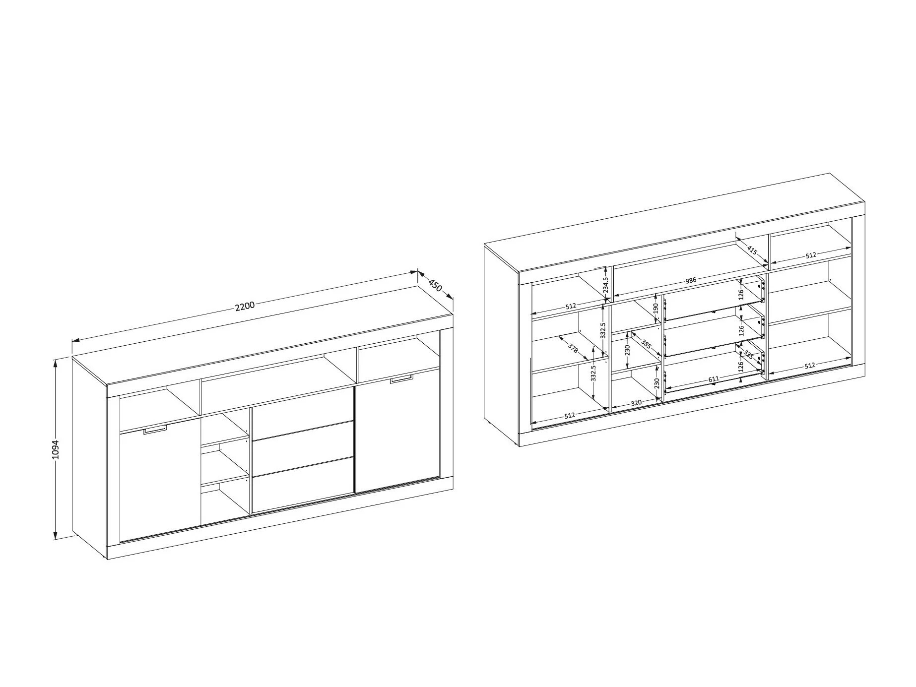 Elutoa komplekt Melmava 106