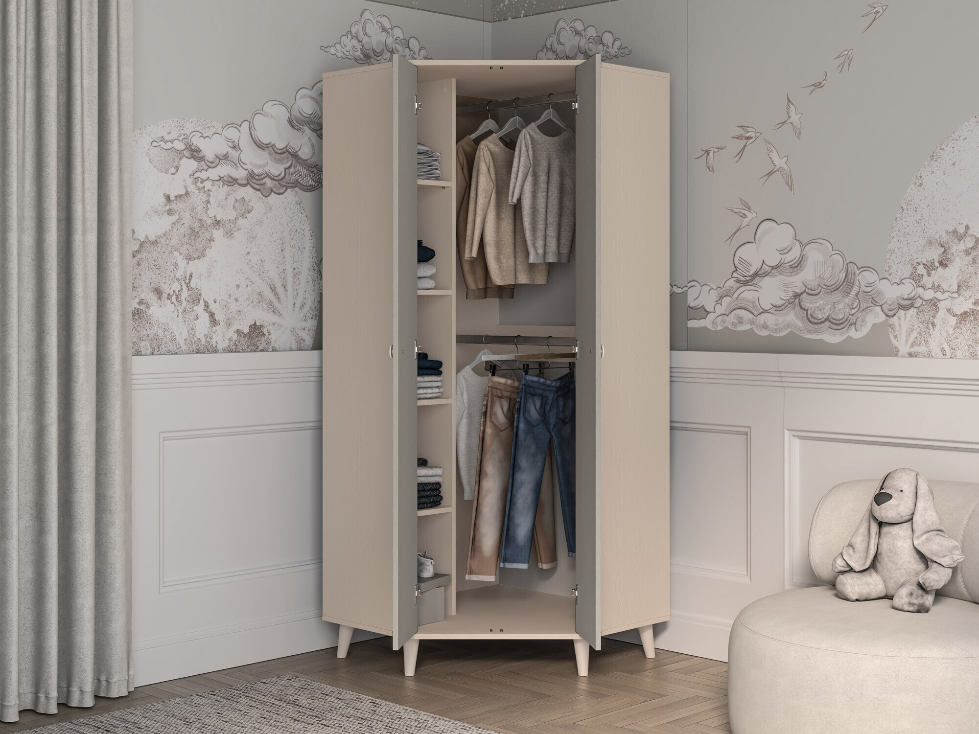 Nurgariidekapp Tortoli 100 (Hall)