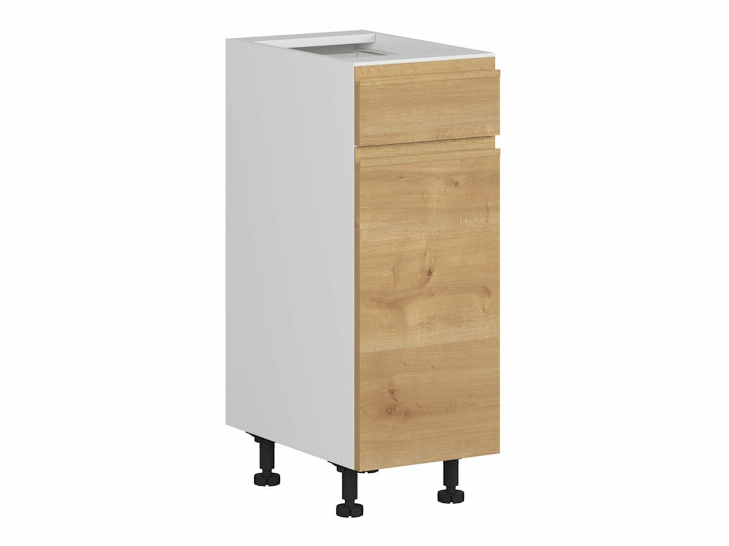 Sahtli ja ustega moodulkapp Soli Oak 102