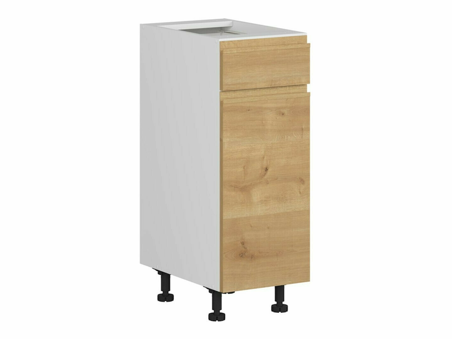 Sahtli ja ustega moodulkapp Soli Oak 102