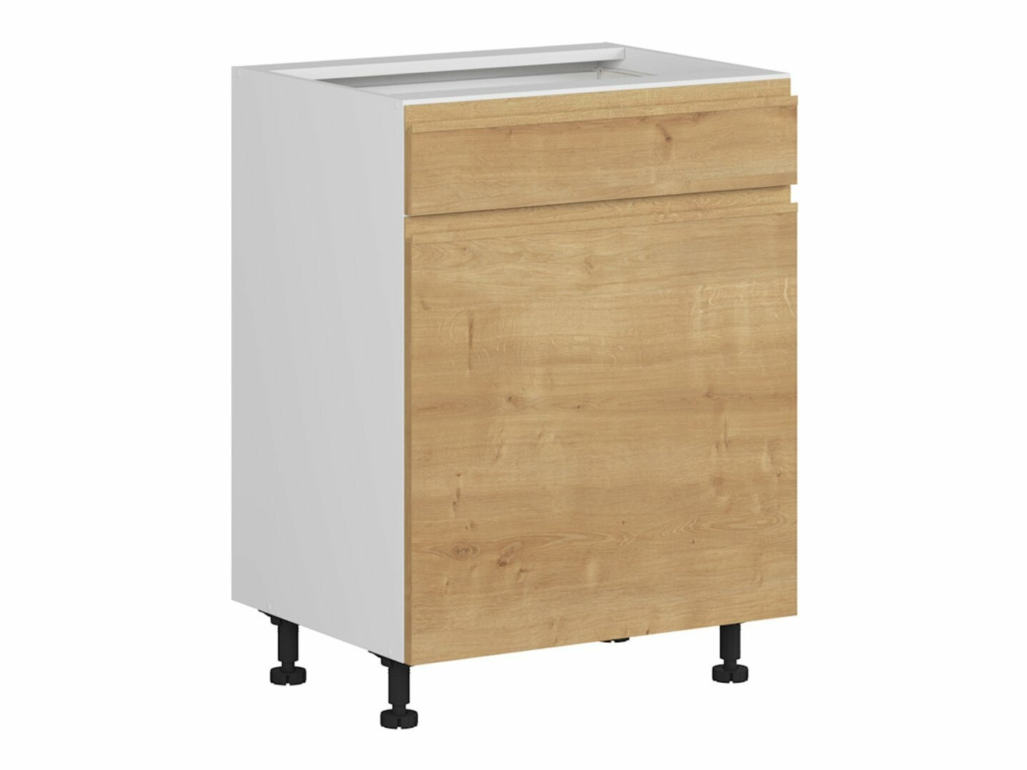 Sahtli ja ustega moodulkapp Soli Oak 105