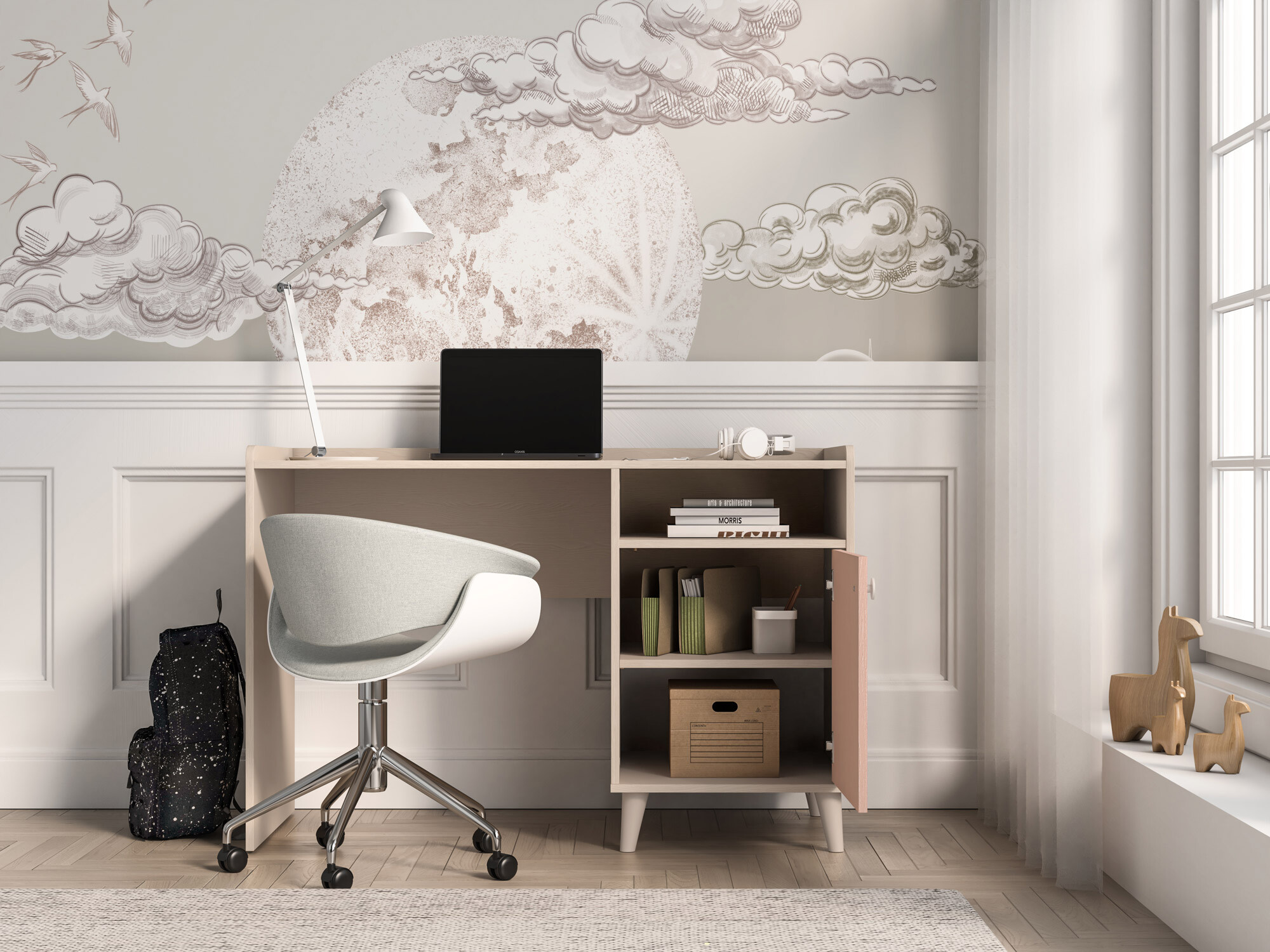 Kirjutuslaud Tortoli 106 (Roosikarva)