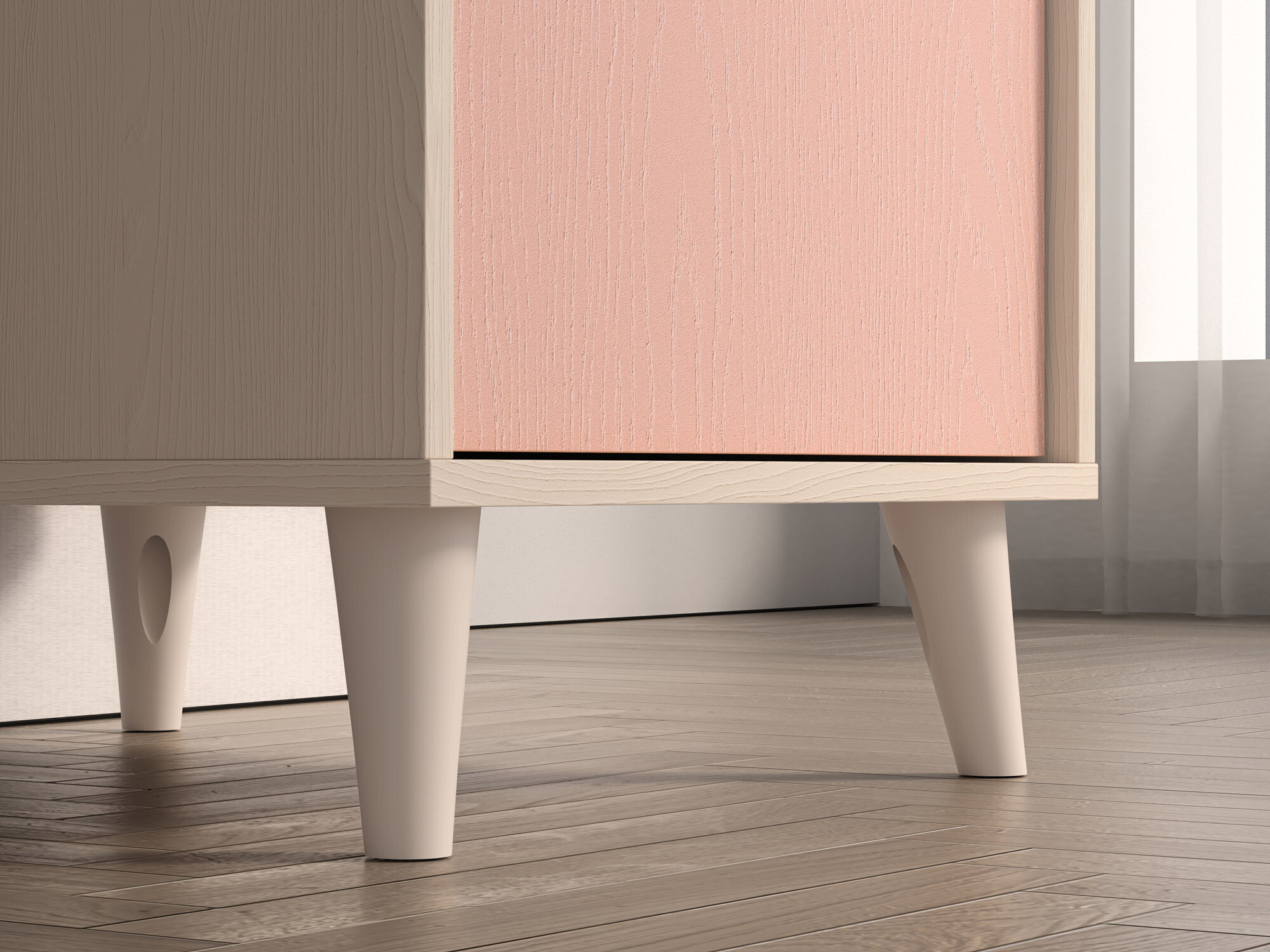 Kirjutuslaud Tortoli 106 (Roosikarva)