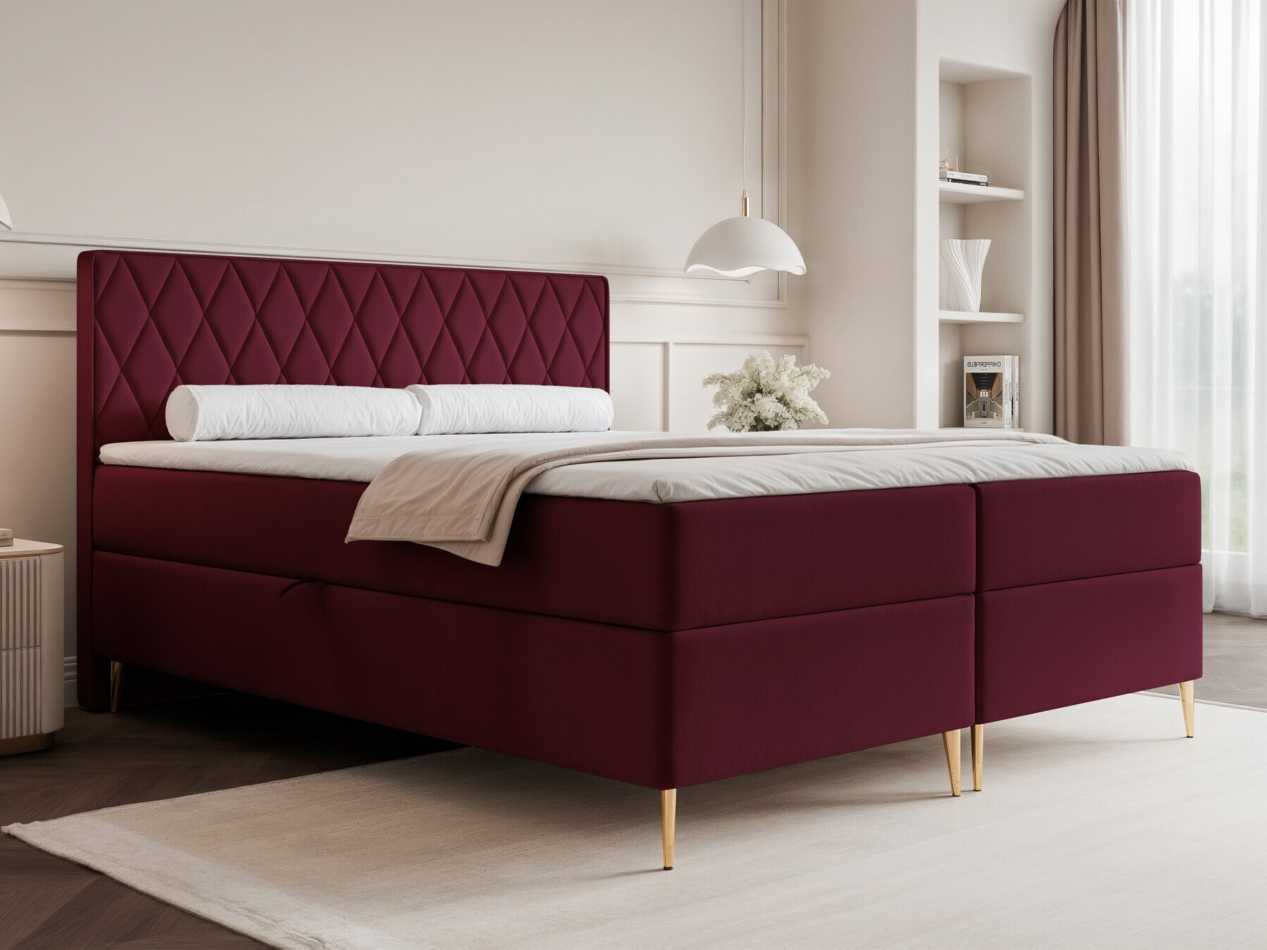 Kontinentaalvoodi Martinez 110 (Magic Velvet 2229)