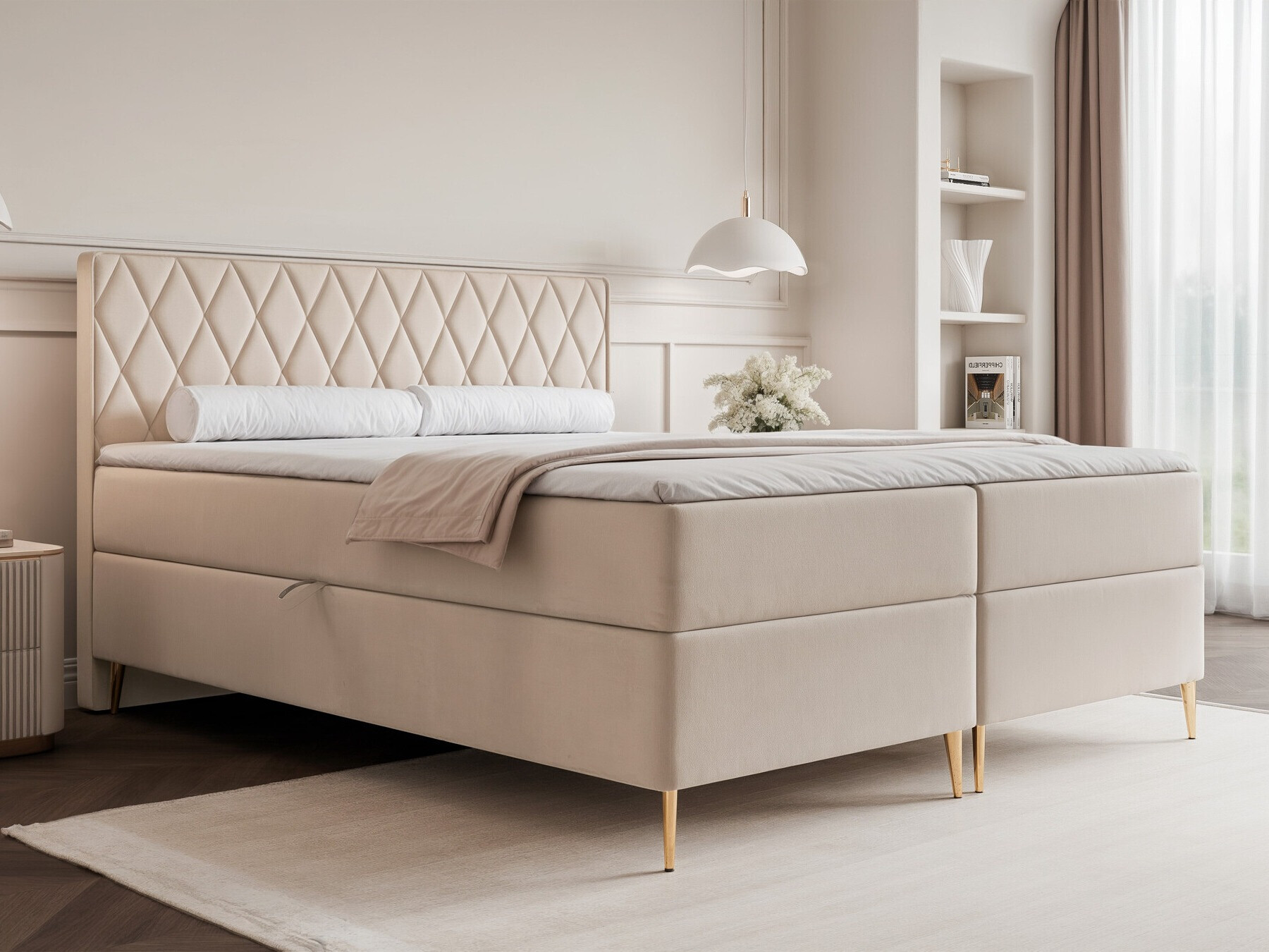 Kontinentaalvoodi Martinez 110 (Magic Velvet 2256)