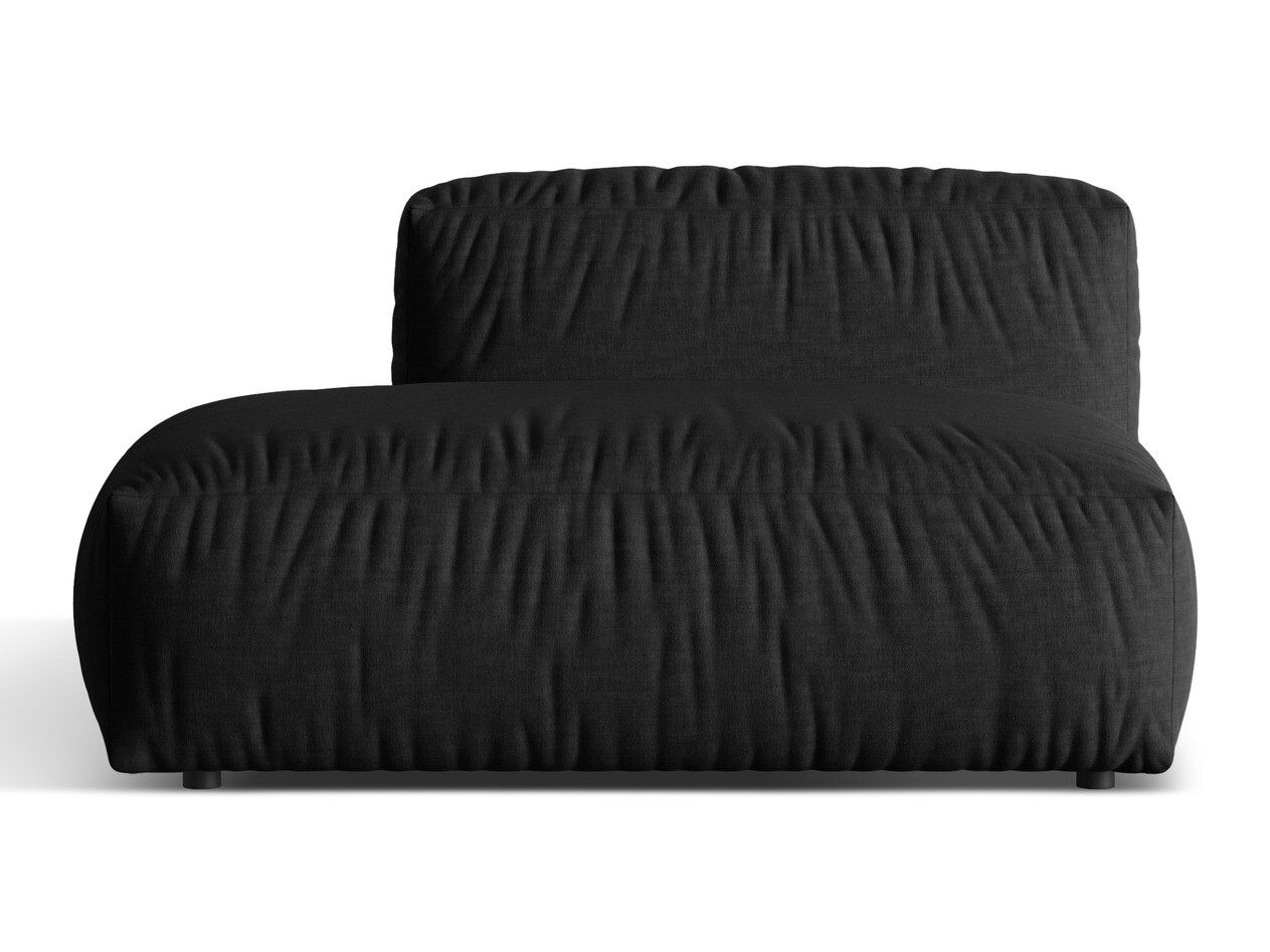 Modulaarne istumisnurk Sorcoro 102 (Boston Black)