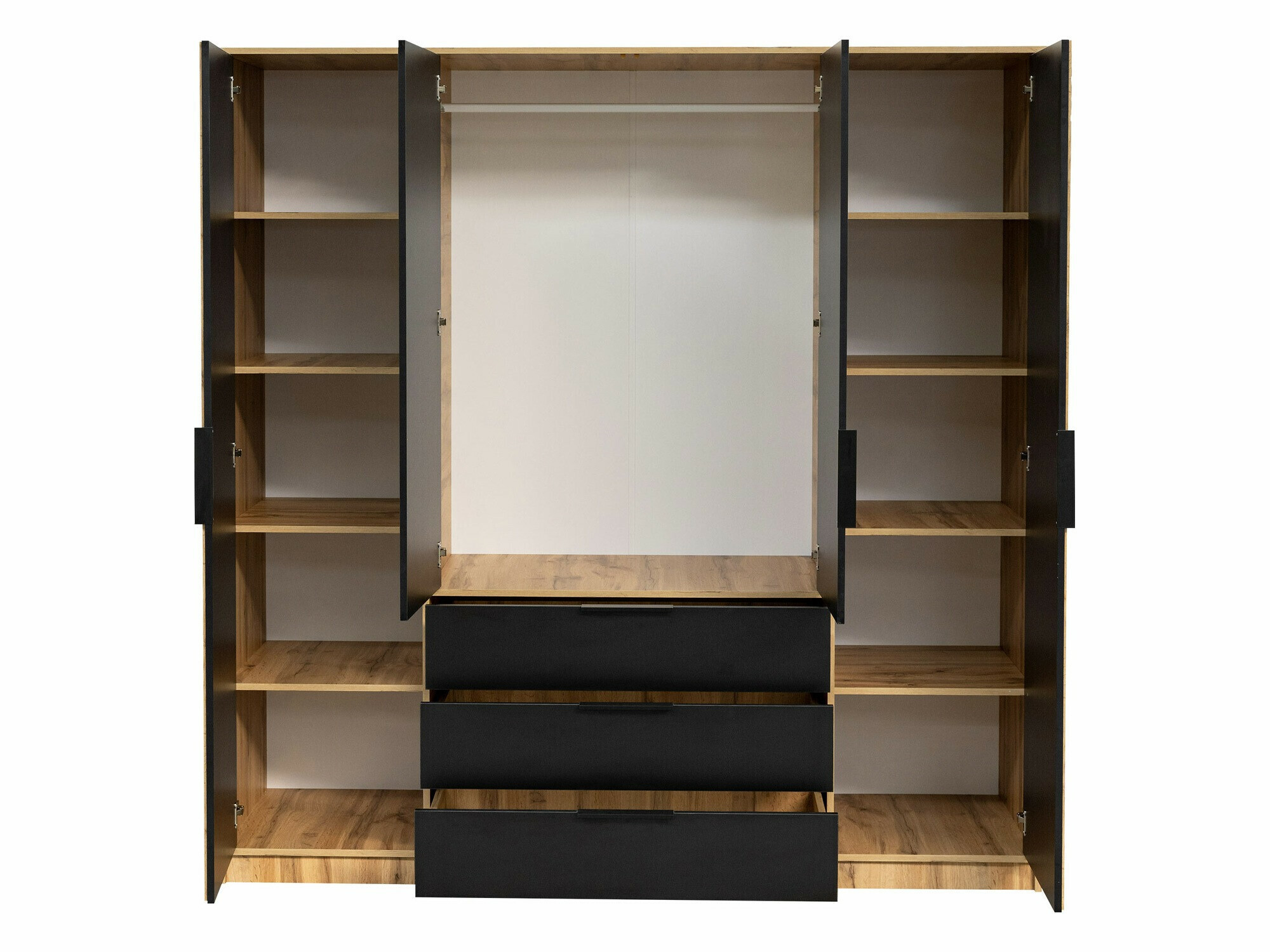 Riidekapp Collis II (Wotani tamm + Must)