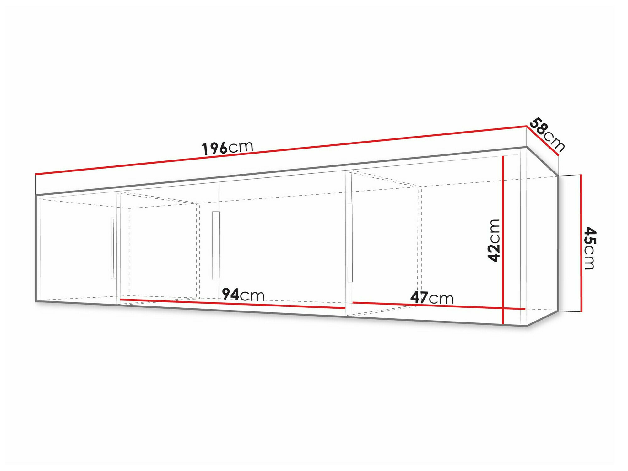 Riidekapp Collis II (Wotani tamm + Must)