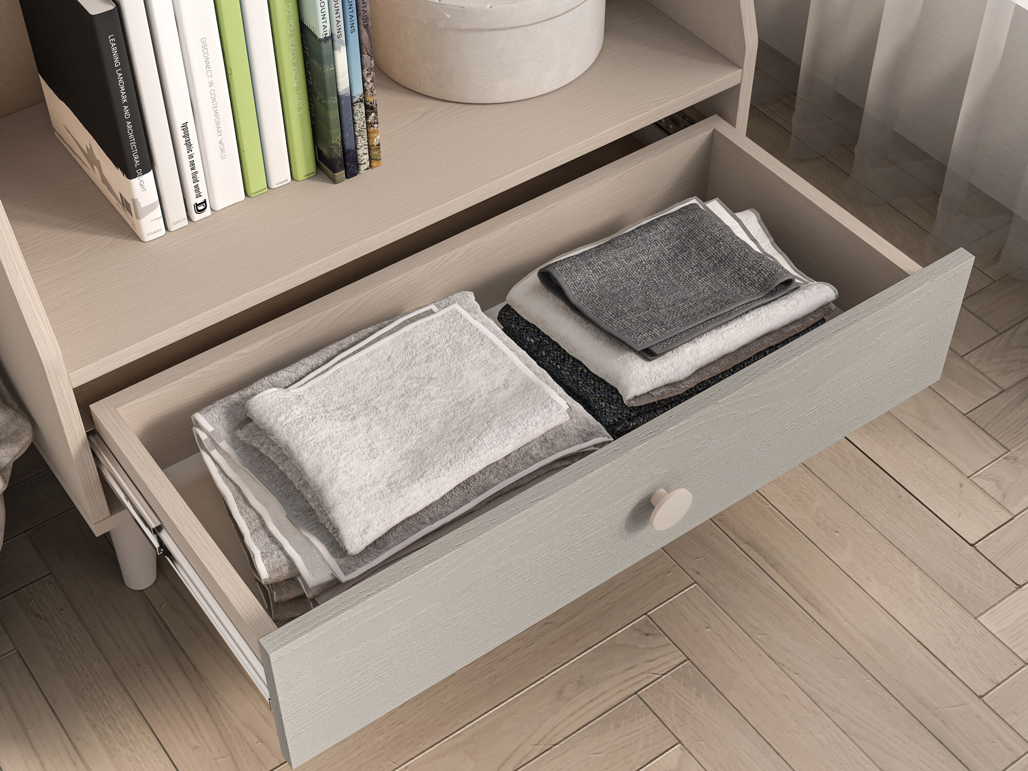 Riiul Tortoli 107 (Hall)