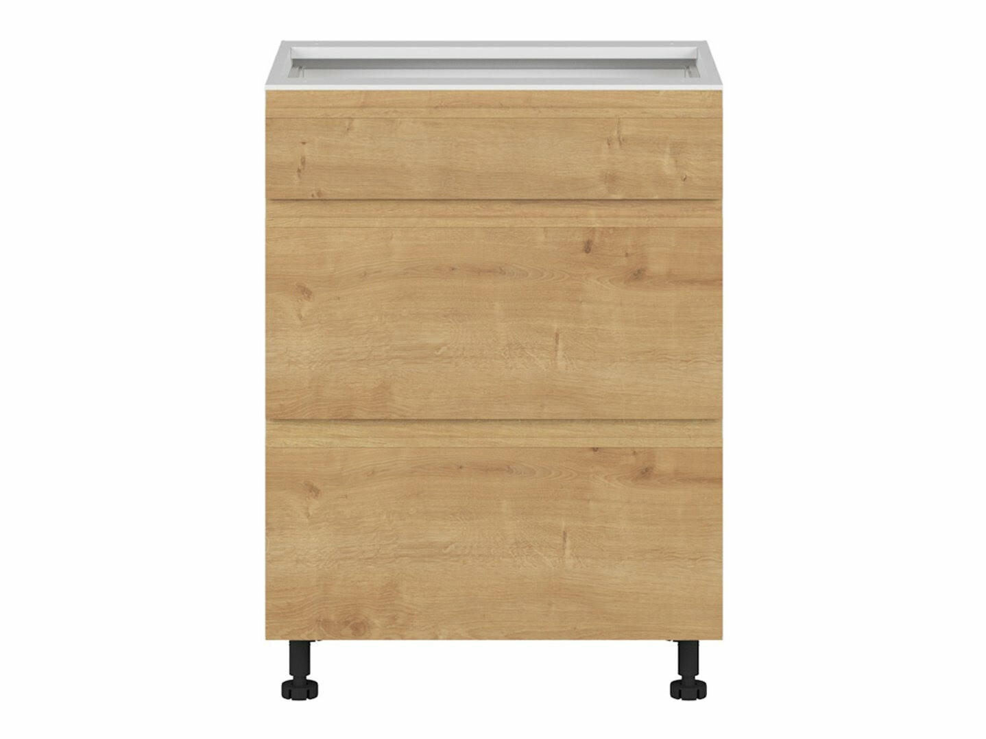 Sahtlitega moodulkapp Soli Oak 107