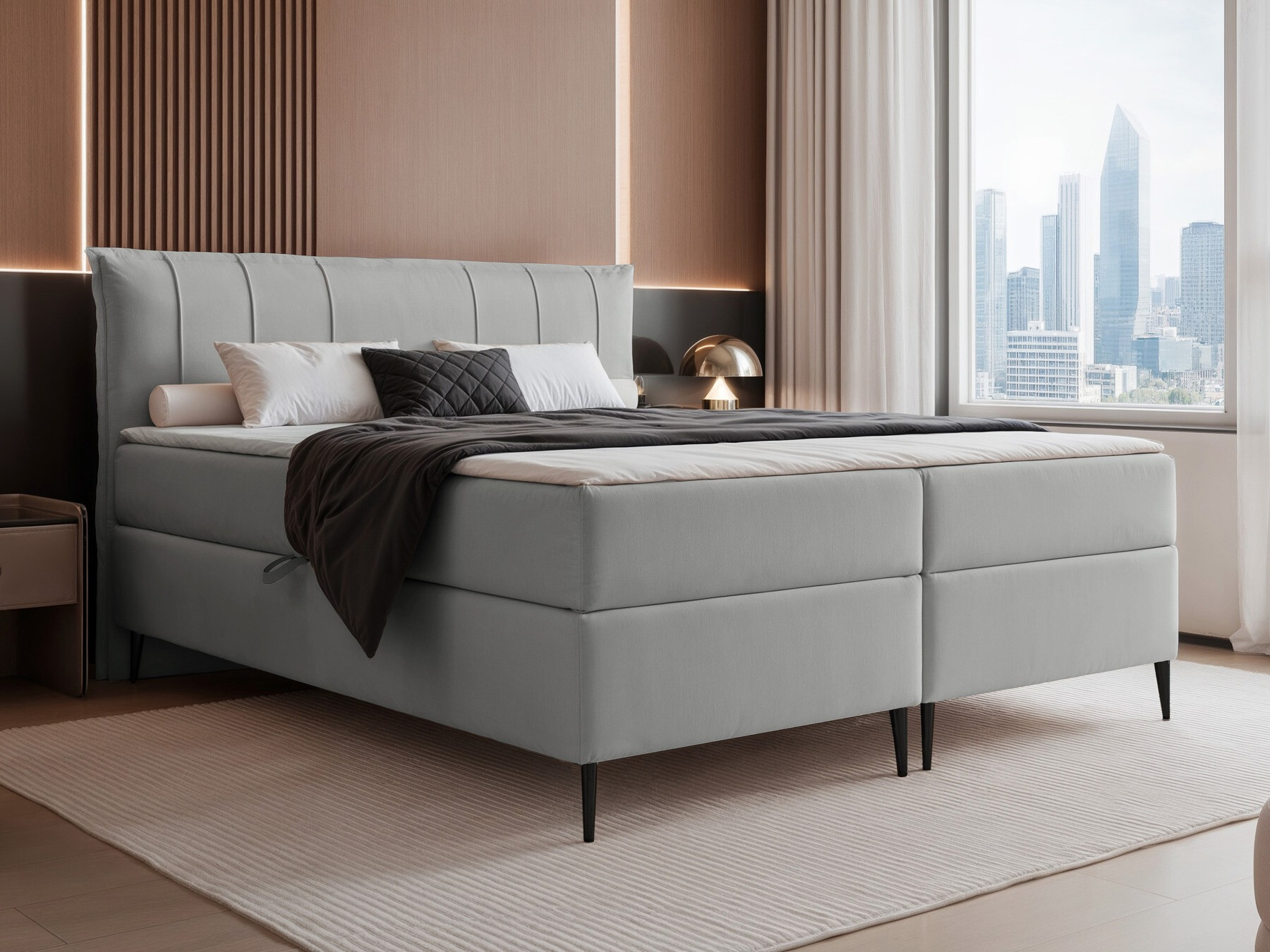 Kontinentaalvoodi Martinez 105 (Magic Velvet 2240)