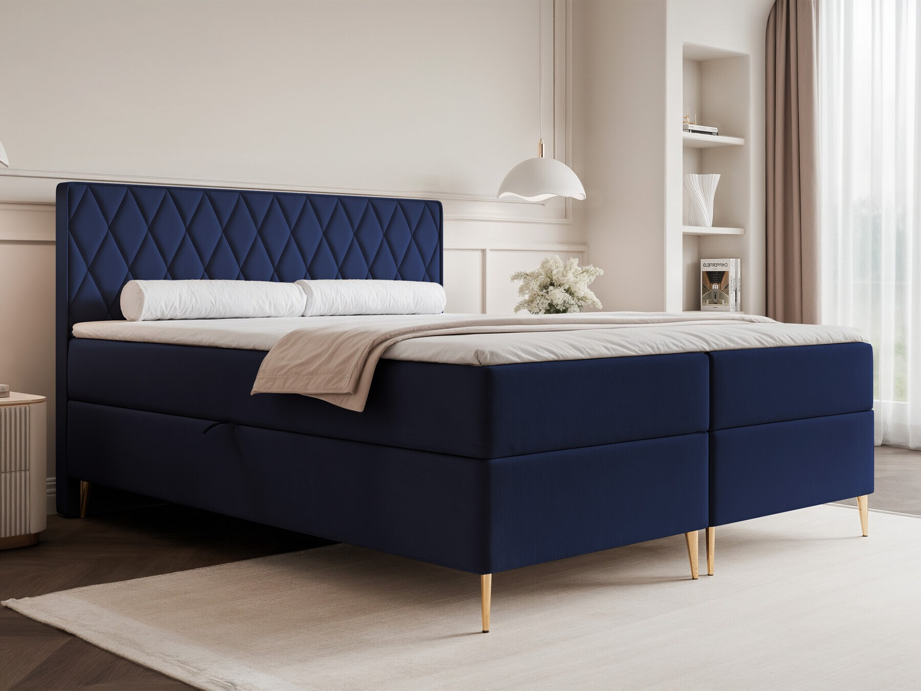 Kontinentaalvoodi Martinez 110 (Magic Velvet 2216)