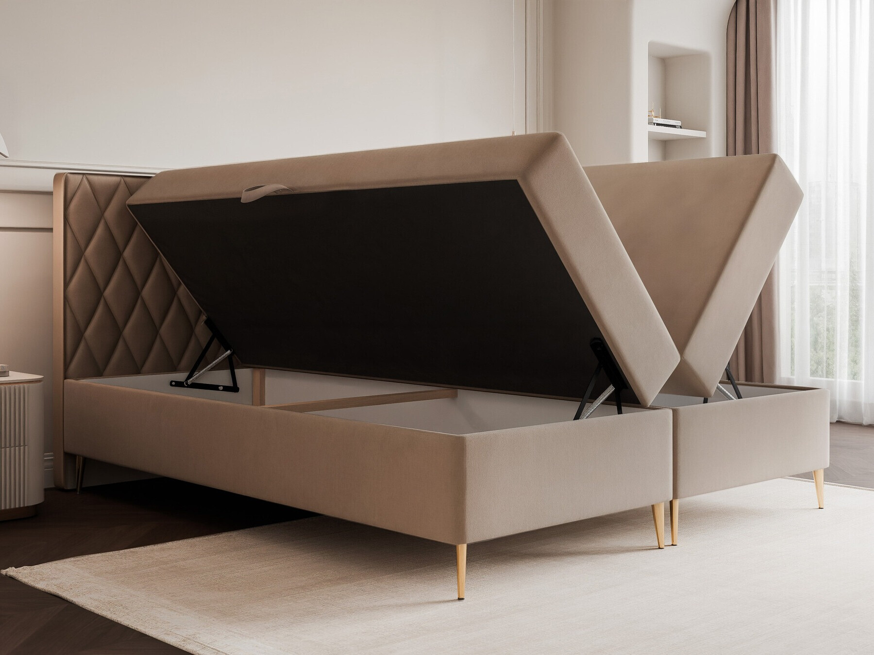 Kontinentaalvoodi Martinez 110 (Melody 13)