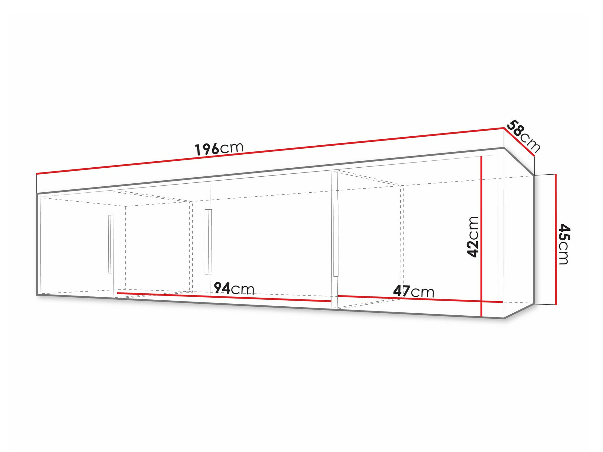 Riidekapp Enolevo 108 (Wellingtoni tamm)