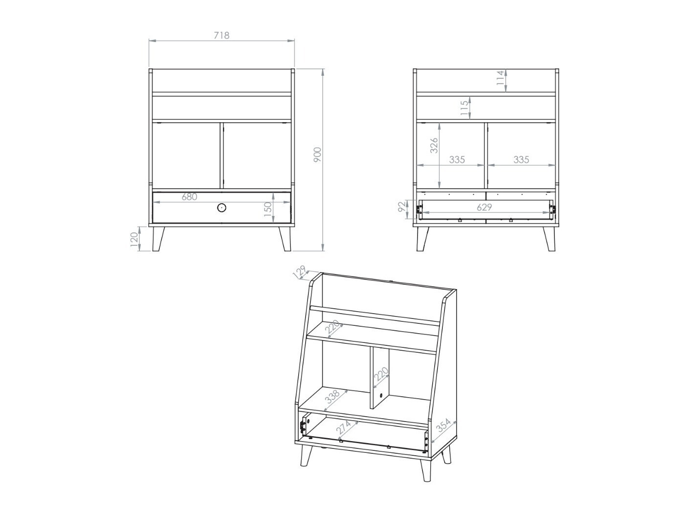 Riiul Tortoli 107 (Hall)