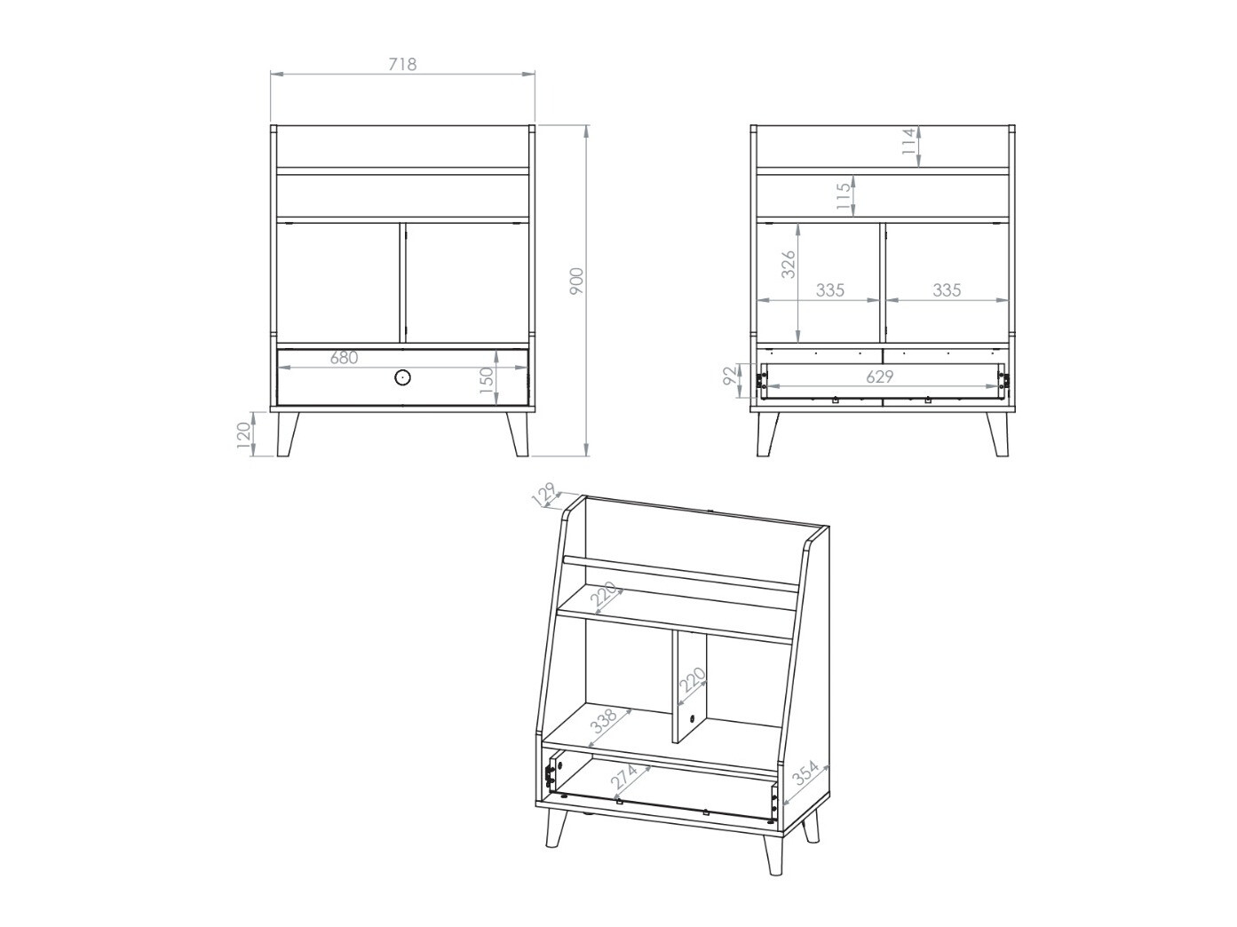 Riiul Tortoli 107 (Roosikarva)