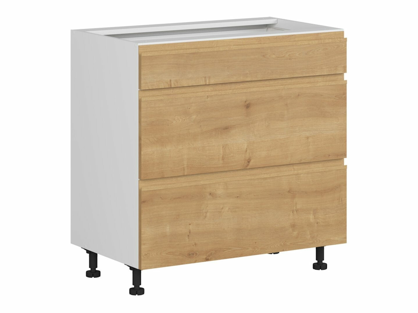 Sahtlitega moodulkapp Soli Oak 111