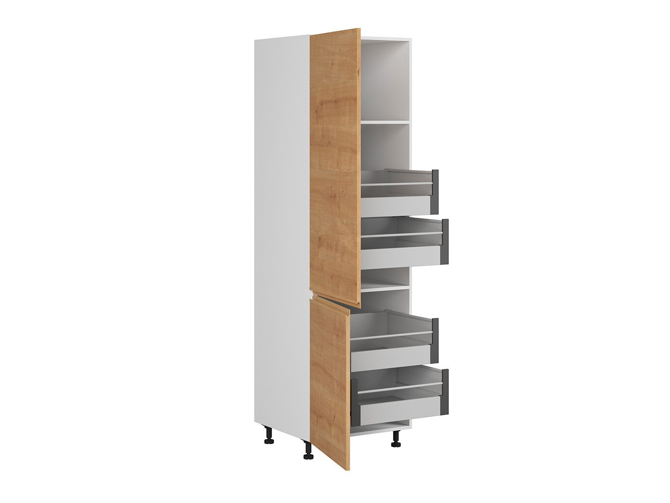 Ustega moodulkapp Soli Oak 112