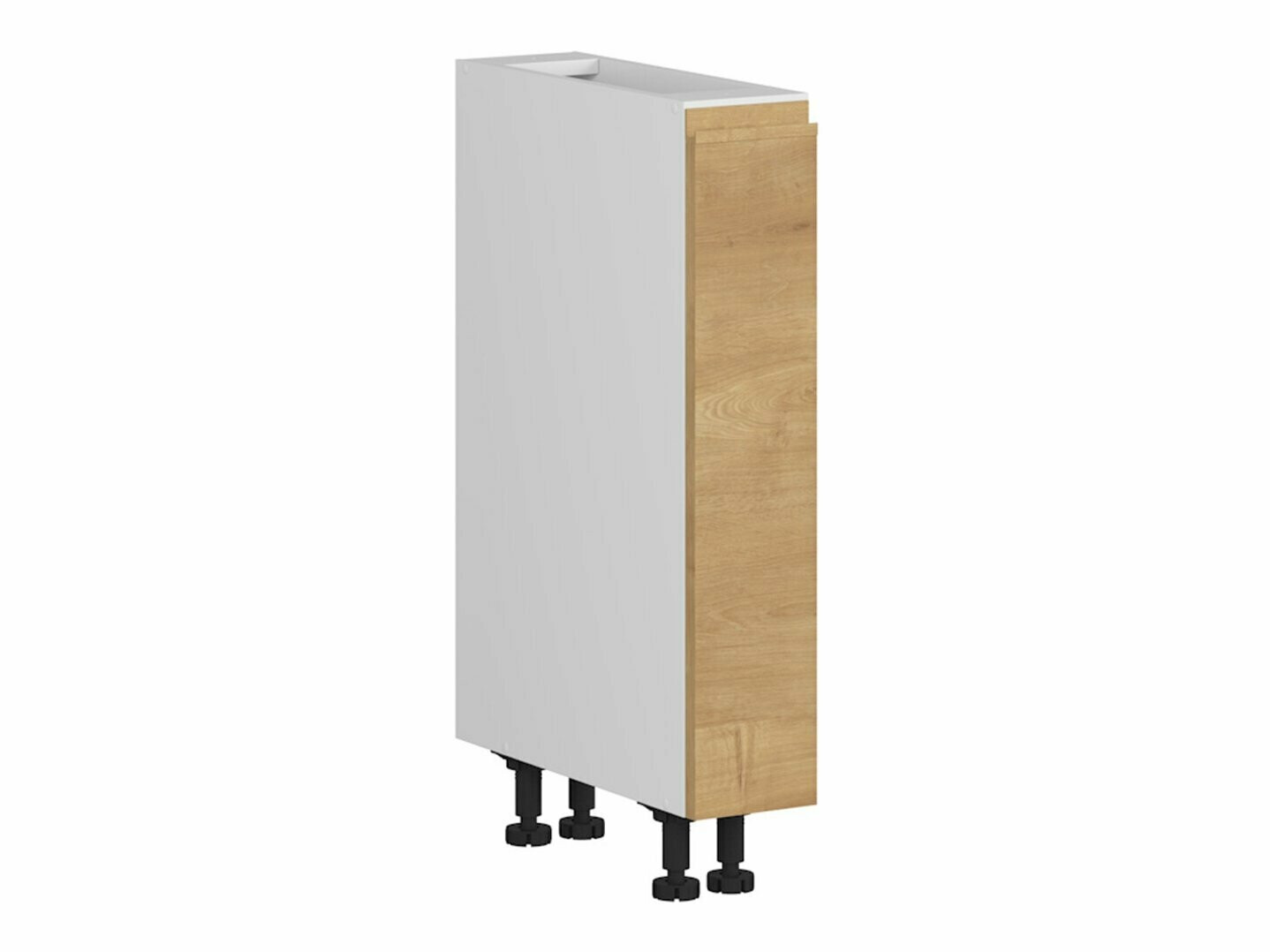 Moodulkapp väljatõmmatava korviga Soli Oak 120