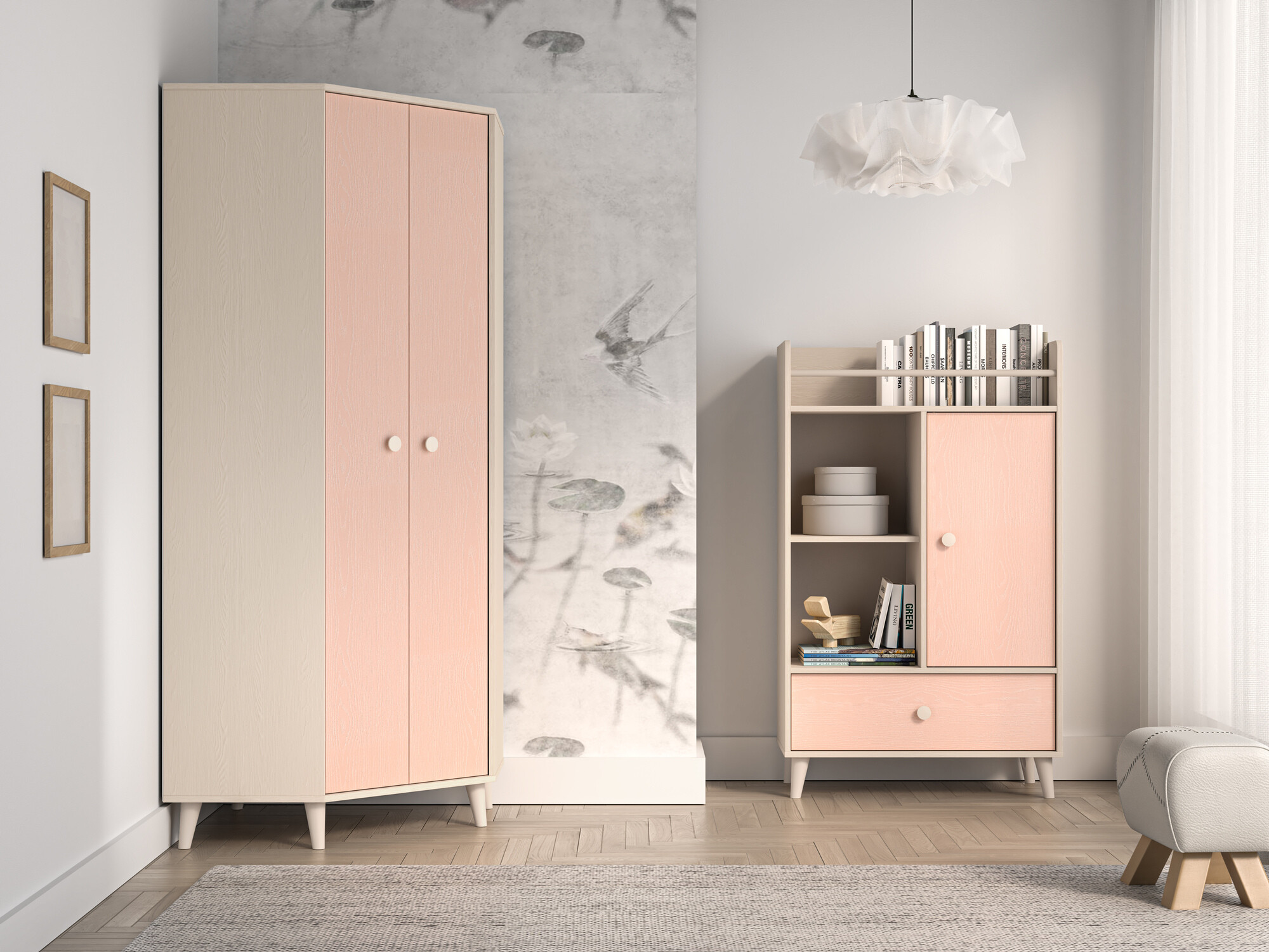 Lastetoa komplekt Tortoli 113 (Roosikarva)