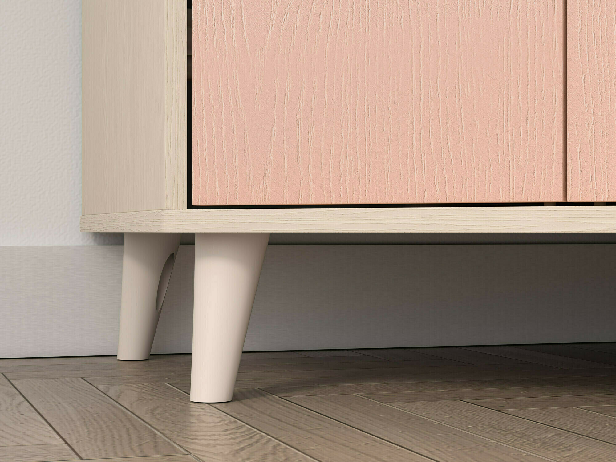 Lastetoa komplekt Tortoli 113 (Roosikarva)