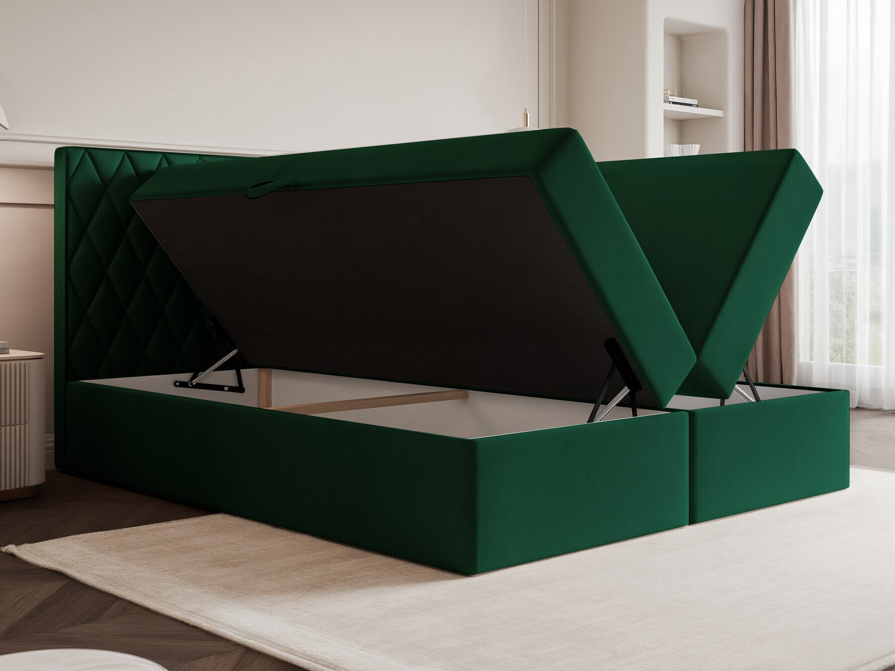 Kontinentaalvoodi Martinez 114 (Magic Velvet 2229)