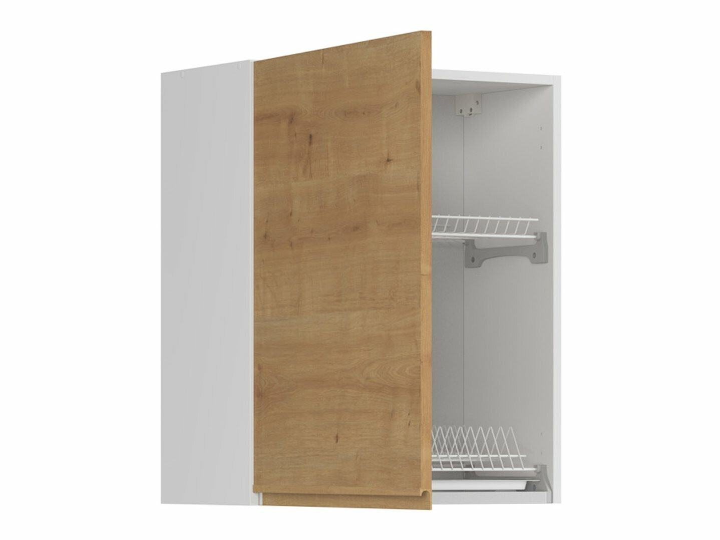 Moodul seinakapp nõudekuivatusrestiga Soli Oak 149