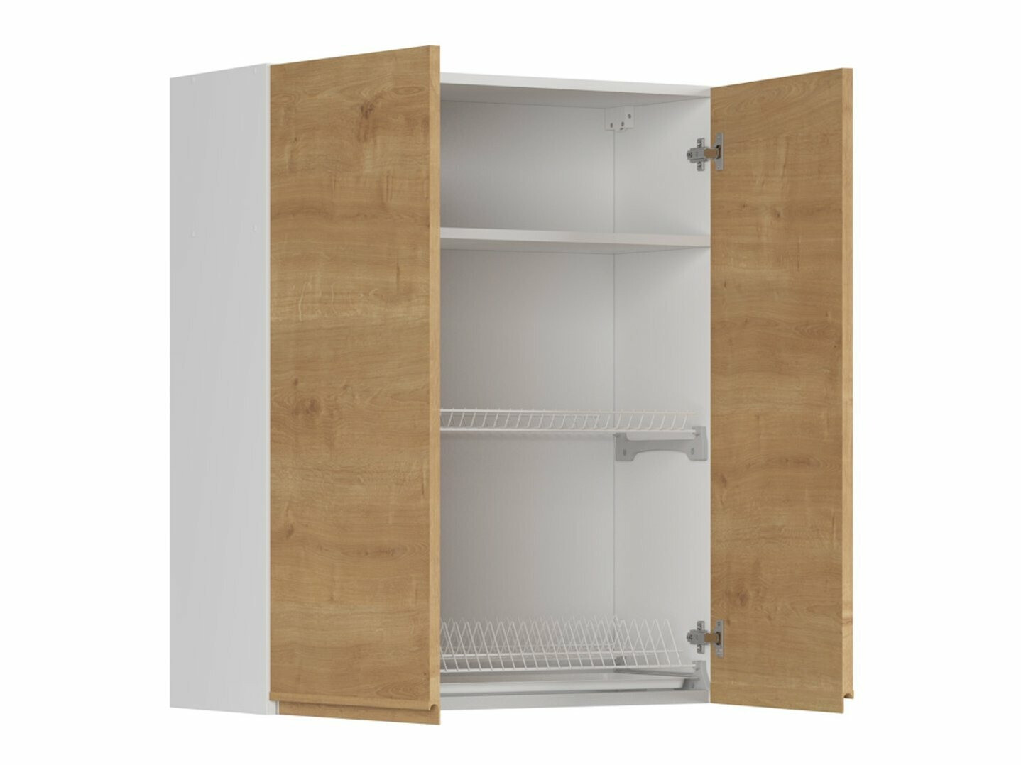 Moodul seinakapp nõudekuivatusrestiga Soli Oak 151