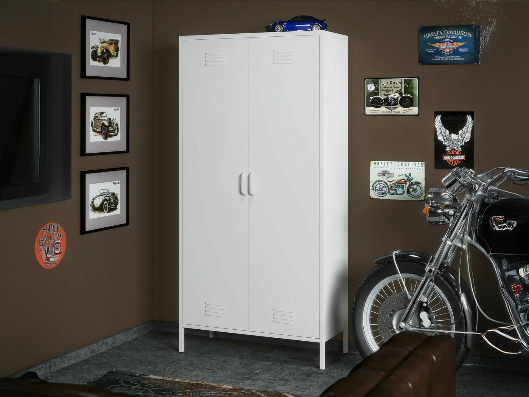 Riiul Ophfere 102 (Valge)