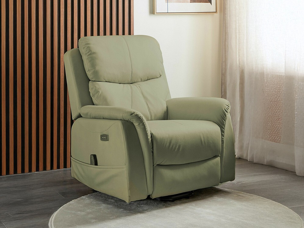 Tugitool recliner Berwyn 2444 (Roheline)