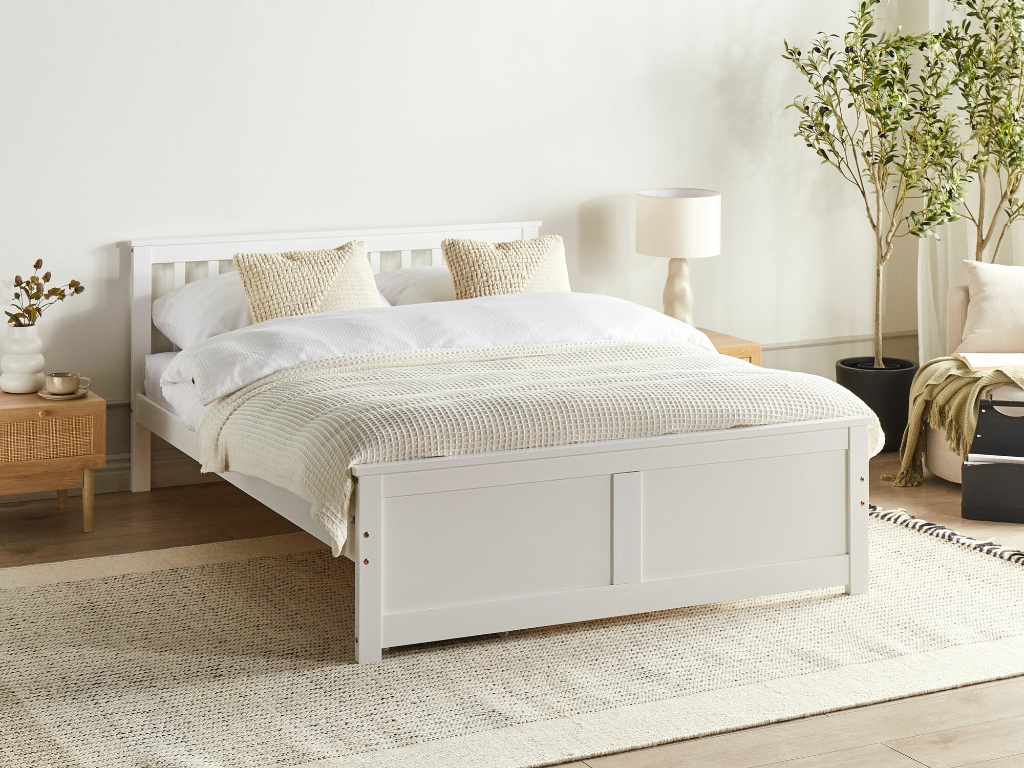 Voodi Berwyn 2470 (Valge)