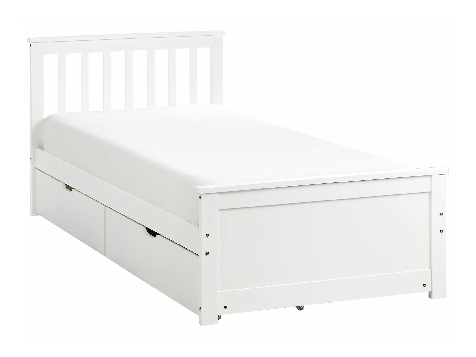 Voodi Berwyn 2470 (Valge)