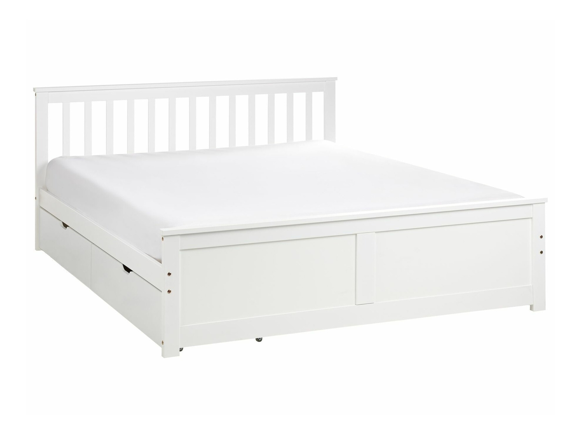 Voodi Berwyn 2470 (Valge)