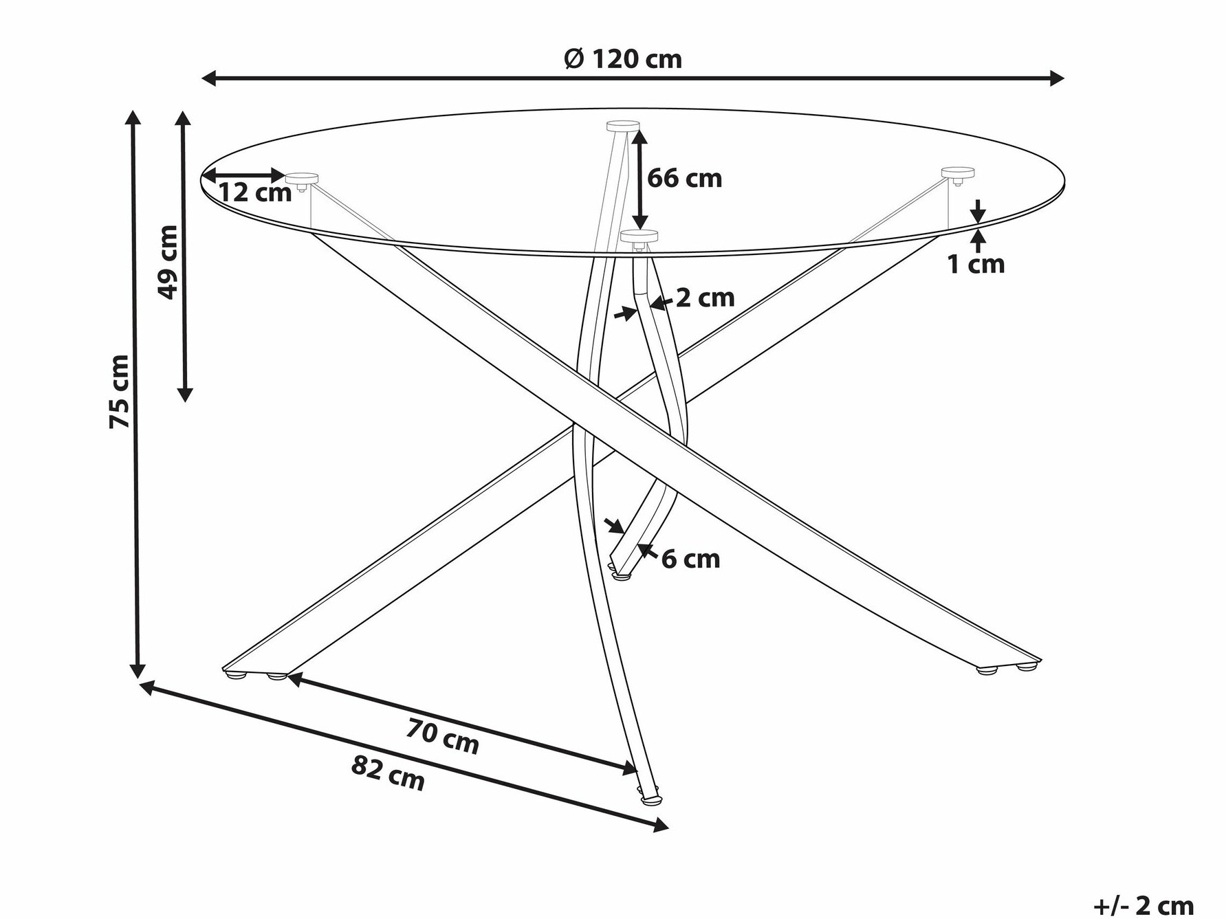 Laud Berwyn 2471 (Kuldne)