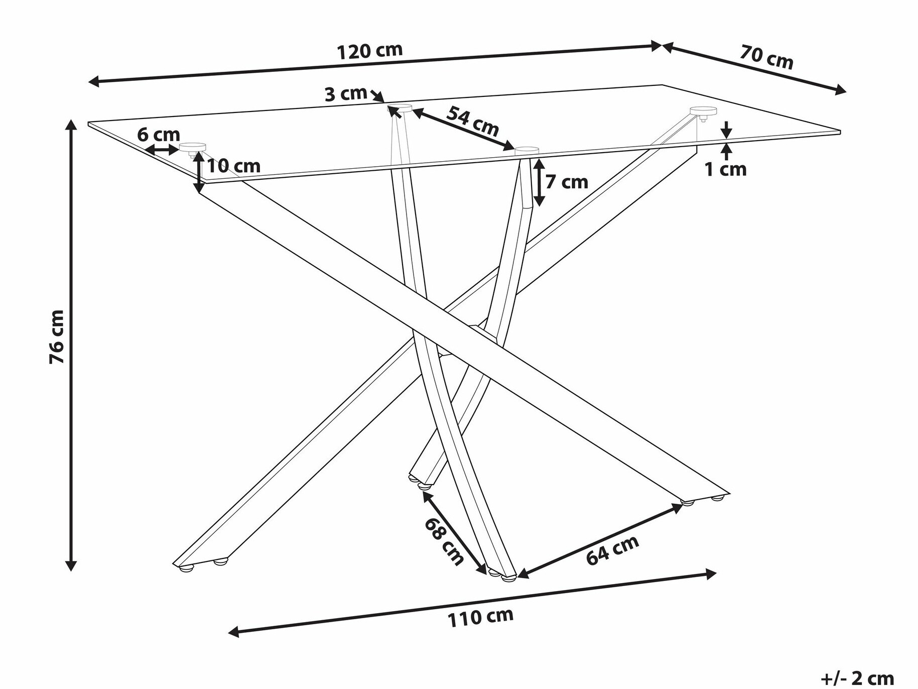 Laud Berwyn 2472 (Kuldne)