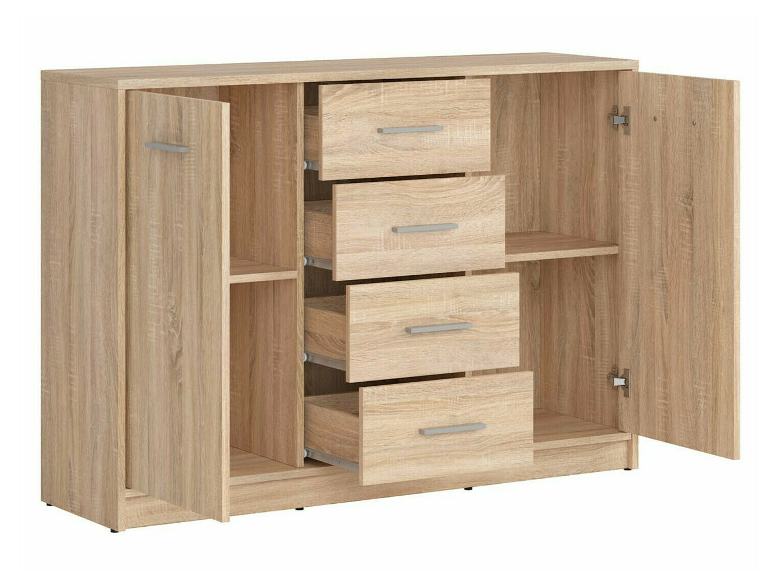 Magamistoakomplekt Novsore 156 (Sonoma tamm)