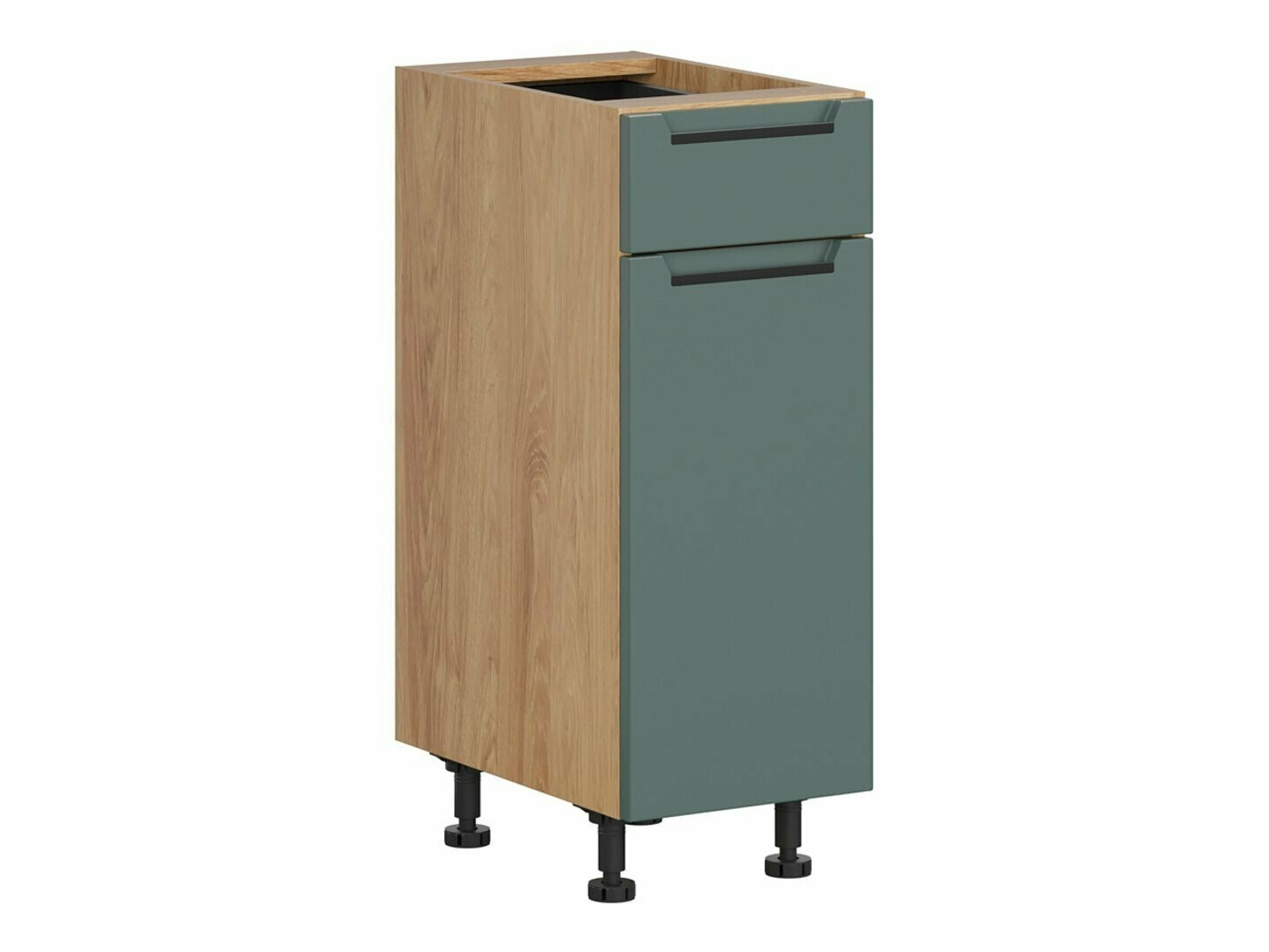 Sahtli ja ustega moodulkapp Riso Green 102