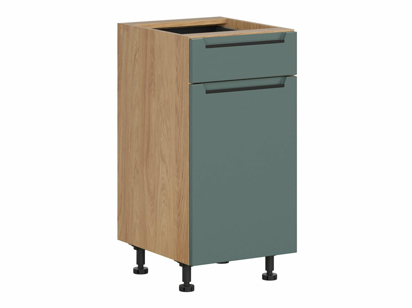 Sahtli ja ustega moodulkapp Riso Green 103