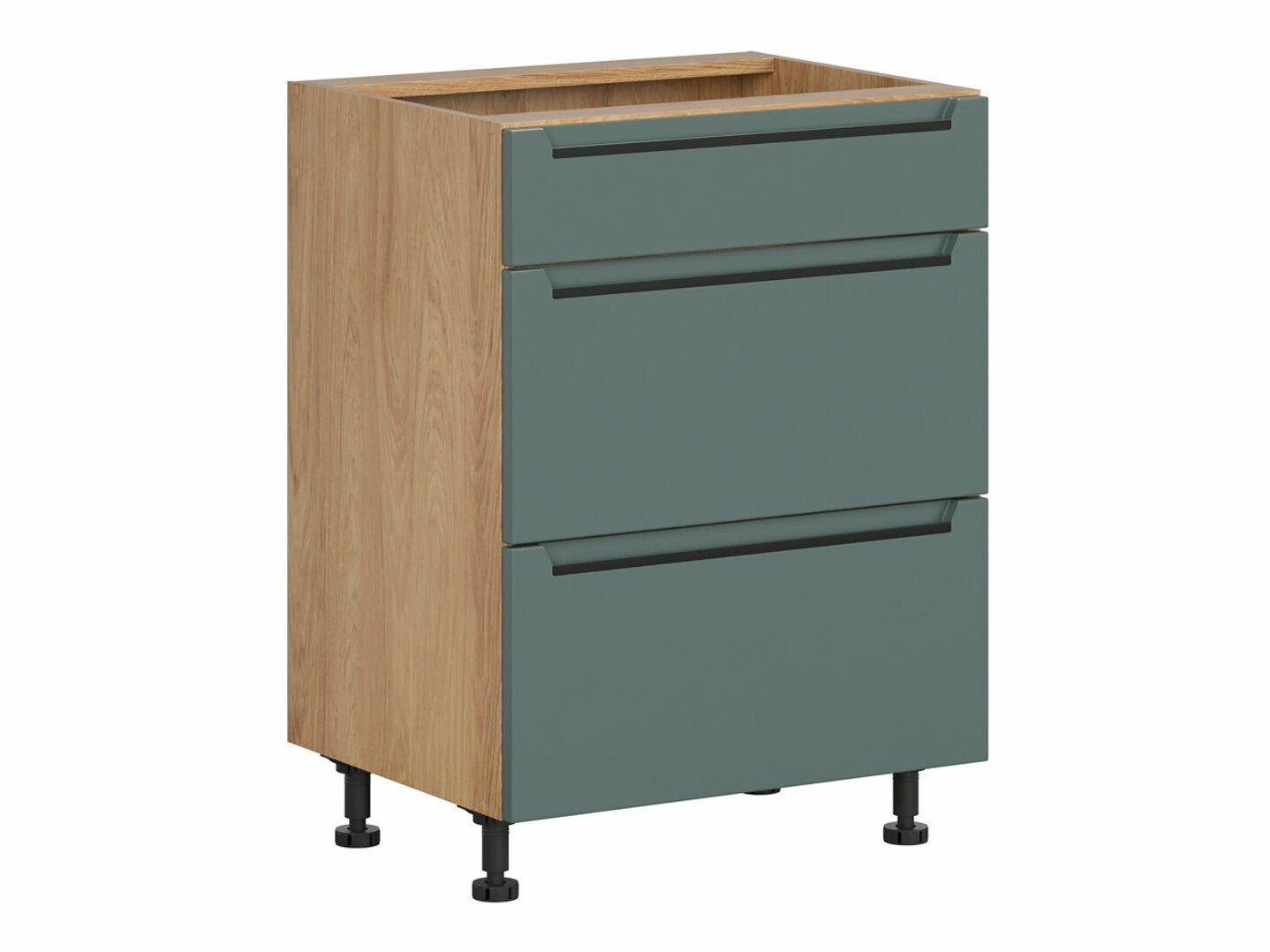 Sahtlitega moodulkapp Riso Green 107