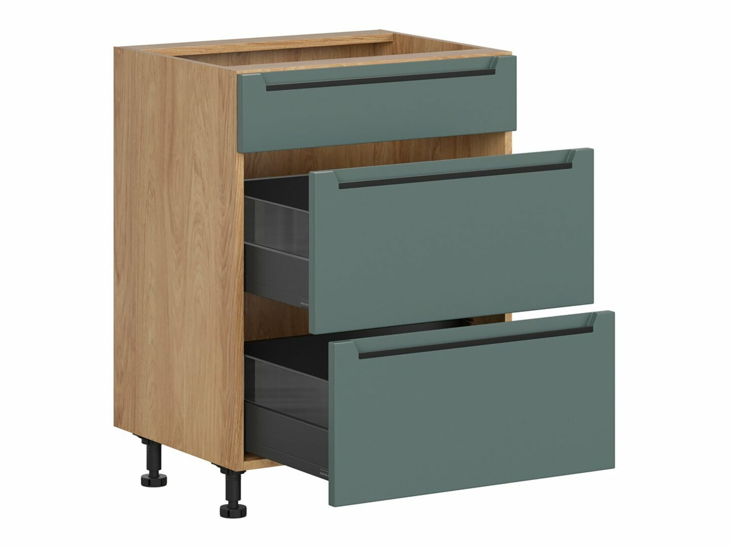 Sahtlitega moodulkapp Riso Green 107