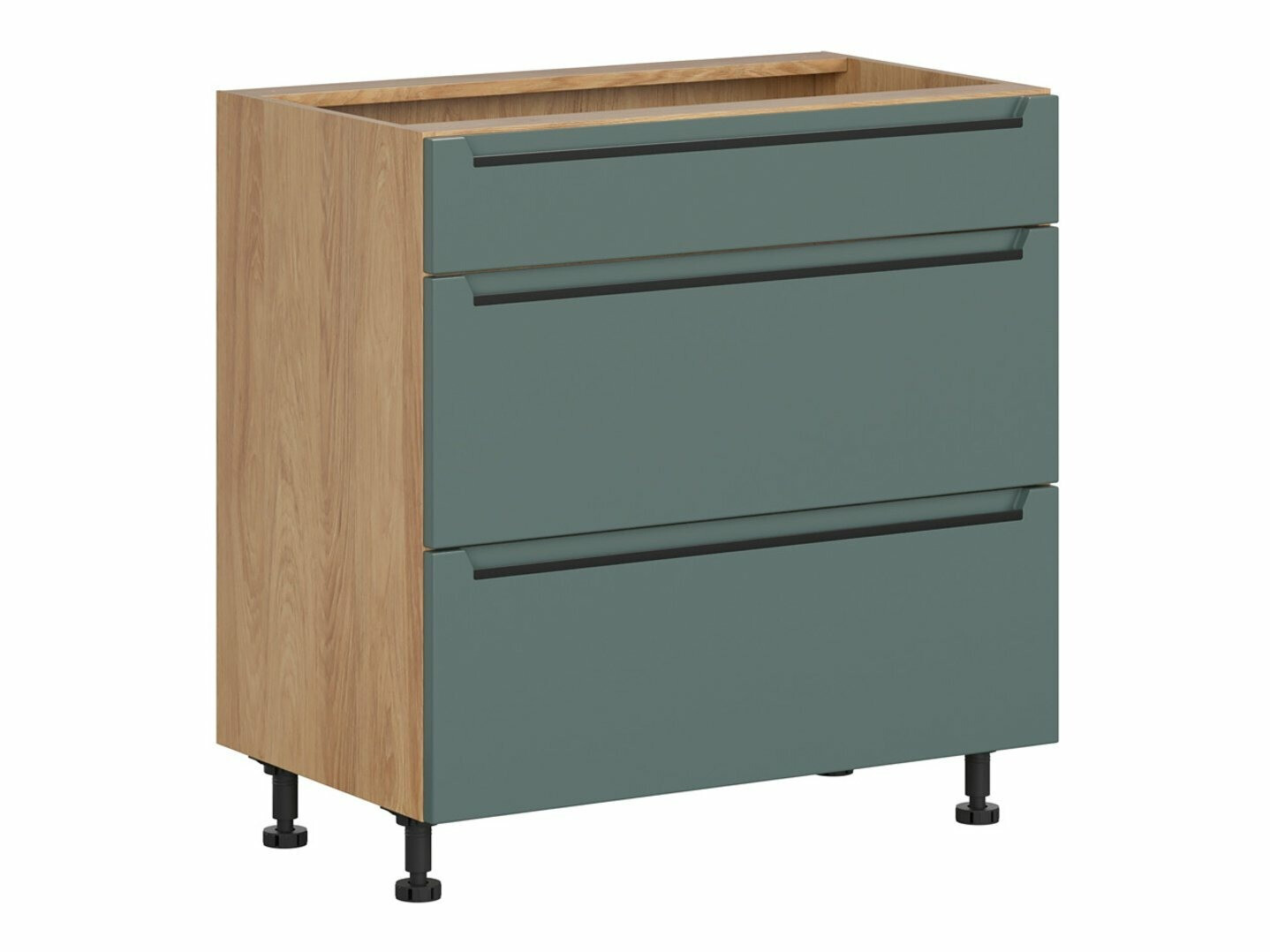 Sahtlitega moodulkapp Riso Green 108