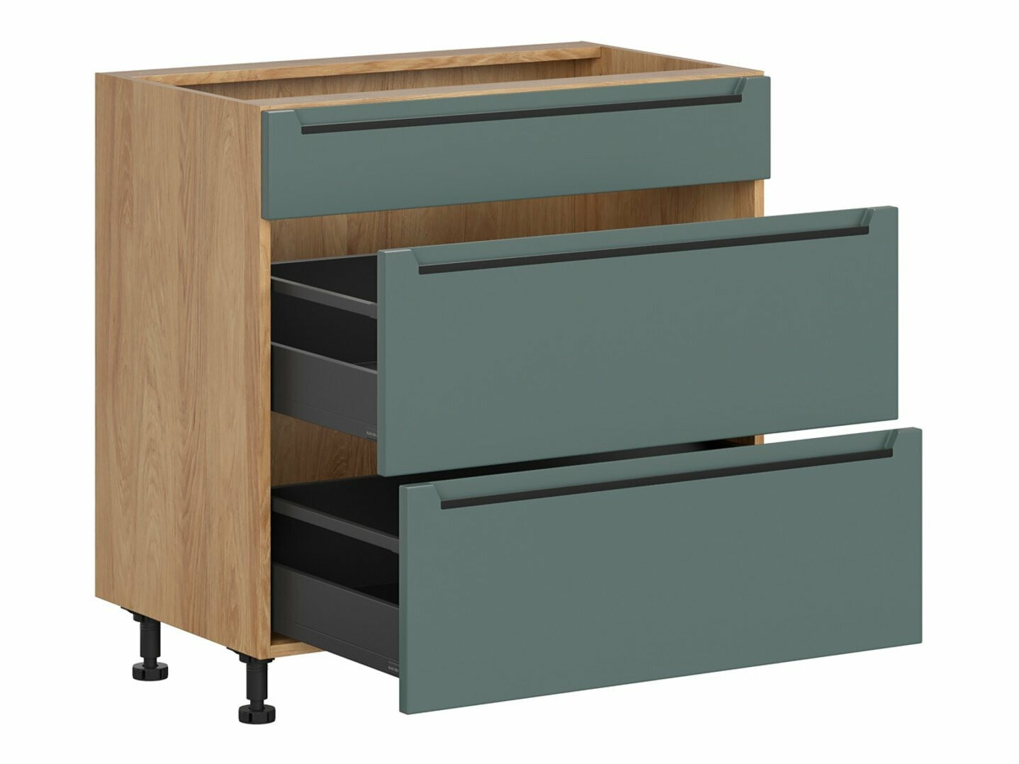 Sahtlitega moodulkapp Riso Green 108