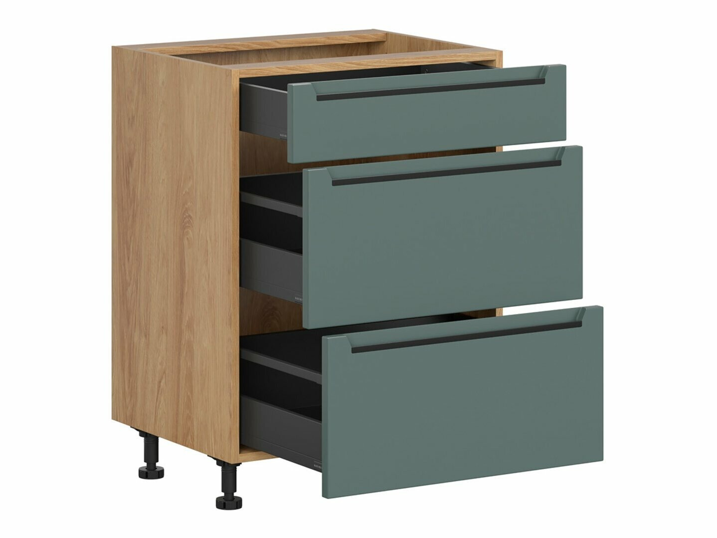 Sahtlitega moodulkapp Riso Green 110