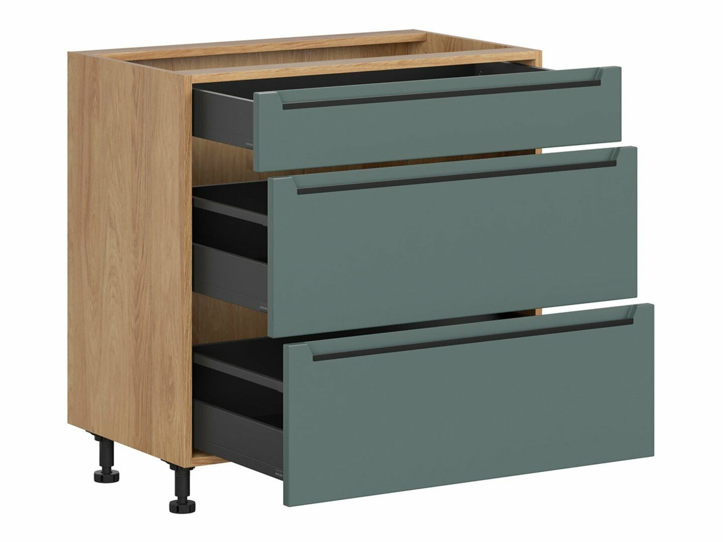 Sahtlitega moodulkapp Riso Green 111