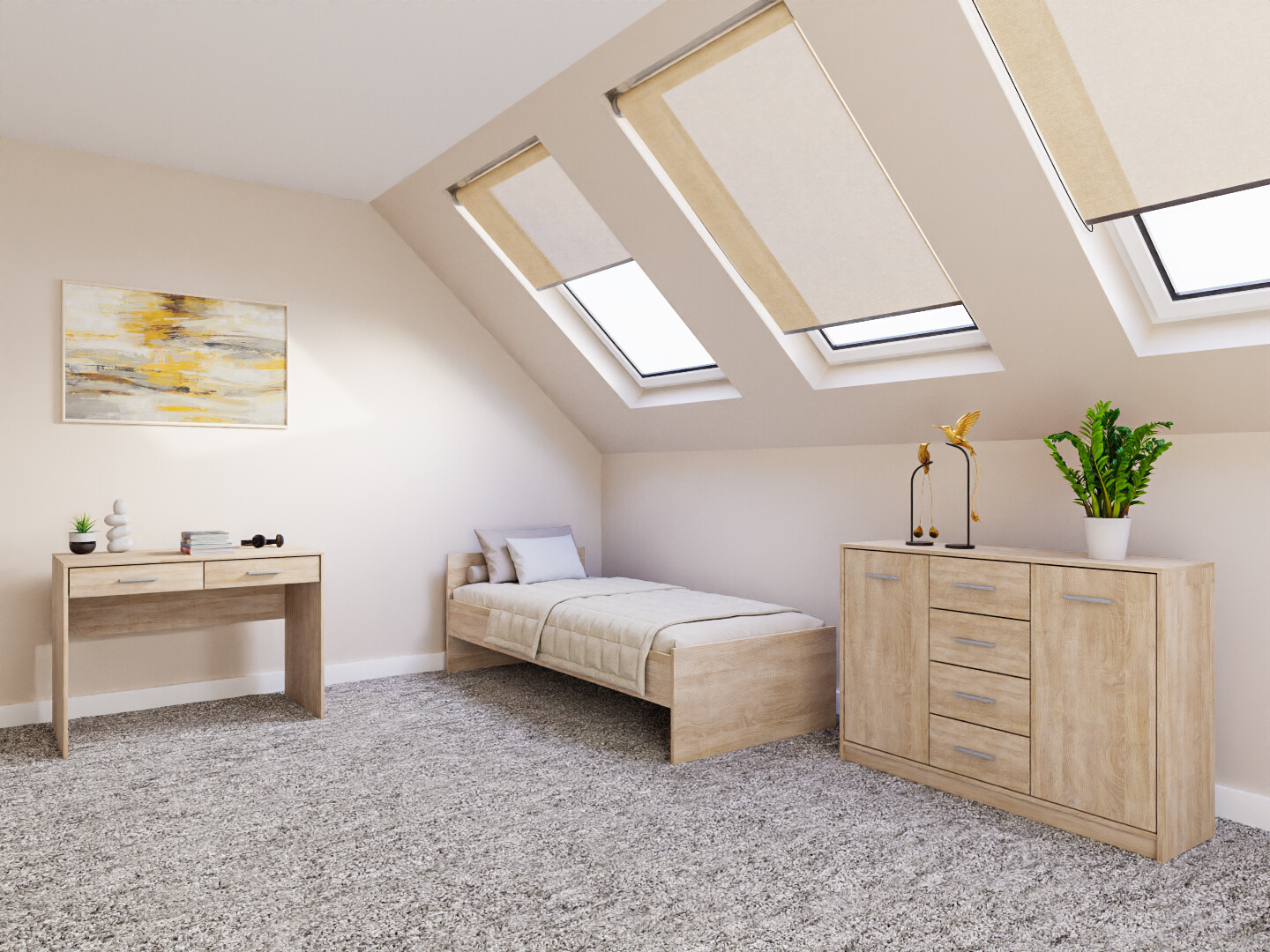 Magamistoakomplekt Novsore 149 (Sonoma tamm)